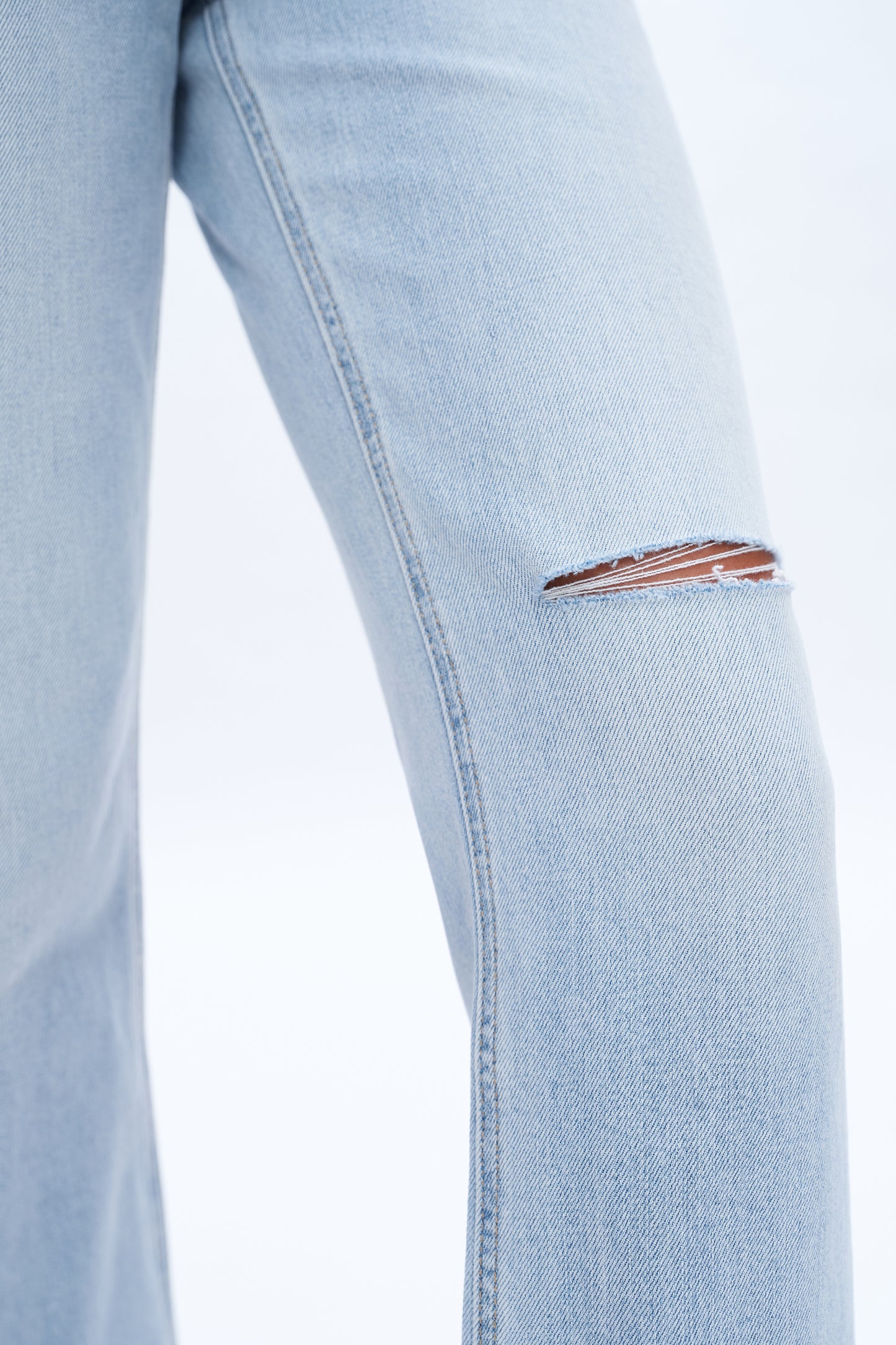 ALVA HIGH RISE STRAIGHT JEANS BYT5188 (BYHE118) BLUE LOVE