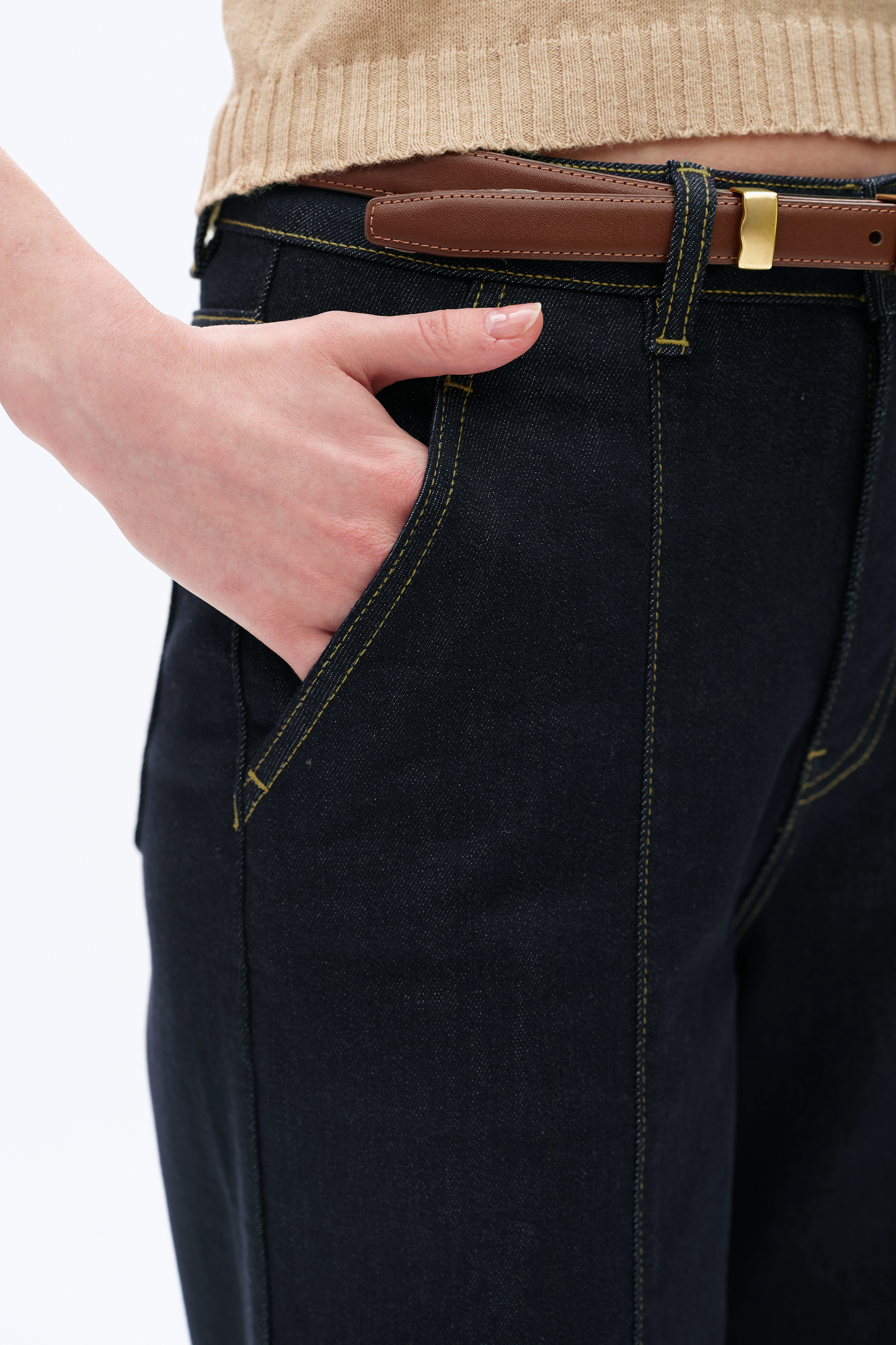 HIGH RISE WIDE LEG
