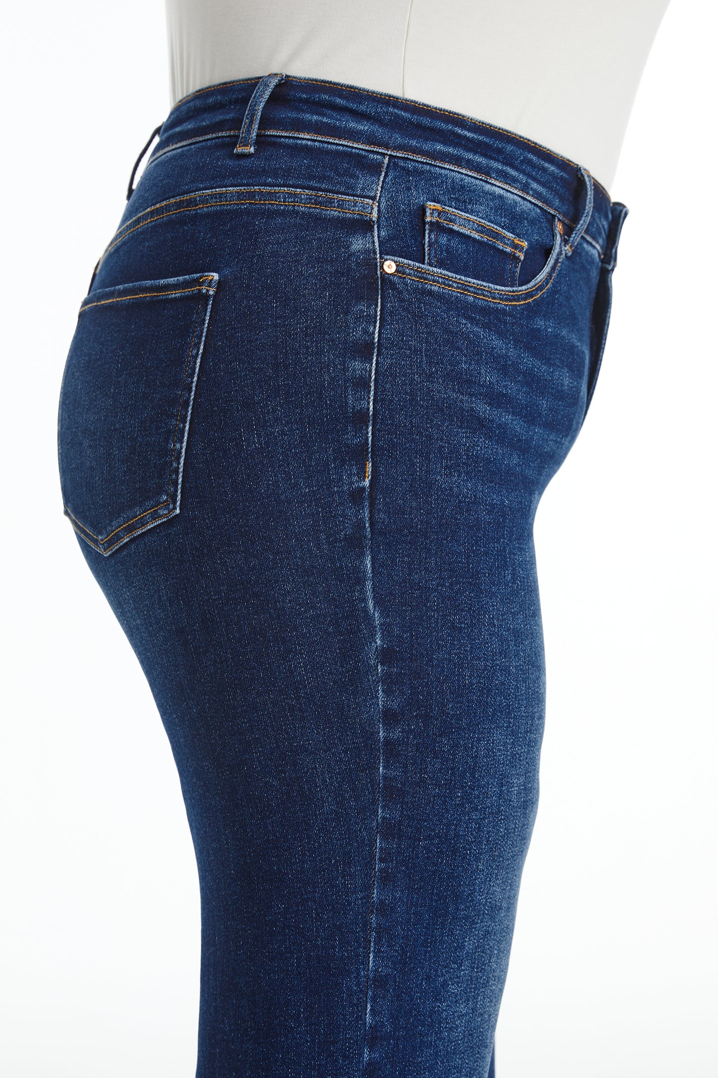 PLUS LINDA HIGH RISE WIDE LEG