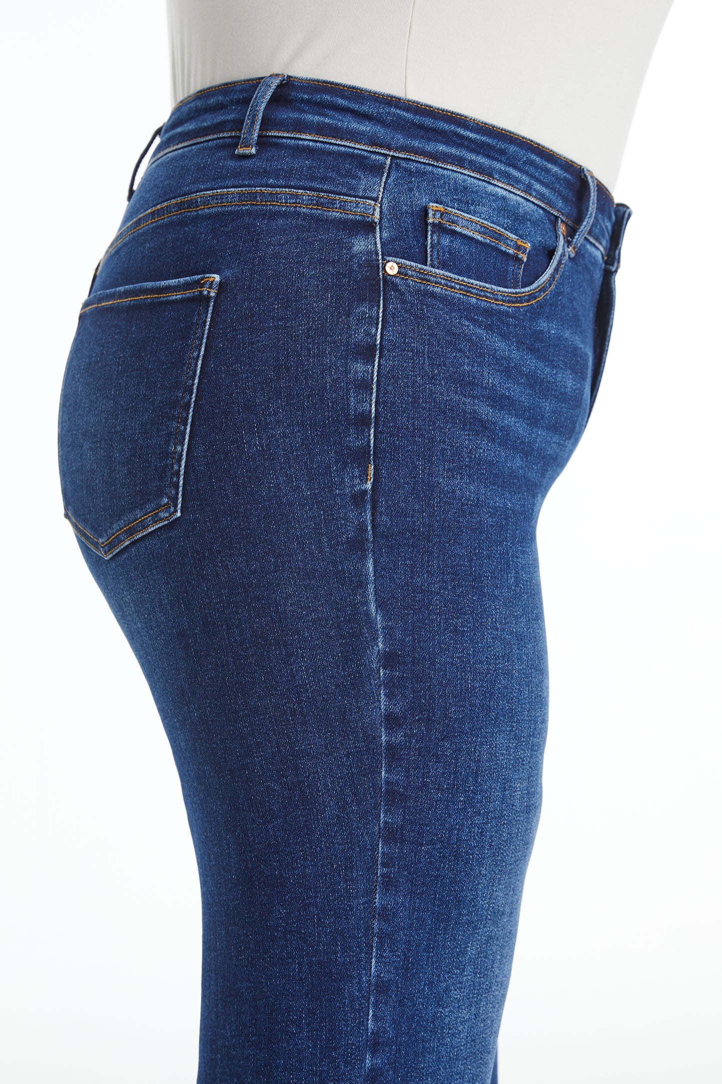 PLUS LINDA HIGH RISE WIDE LEG