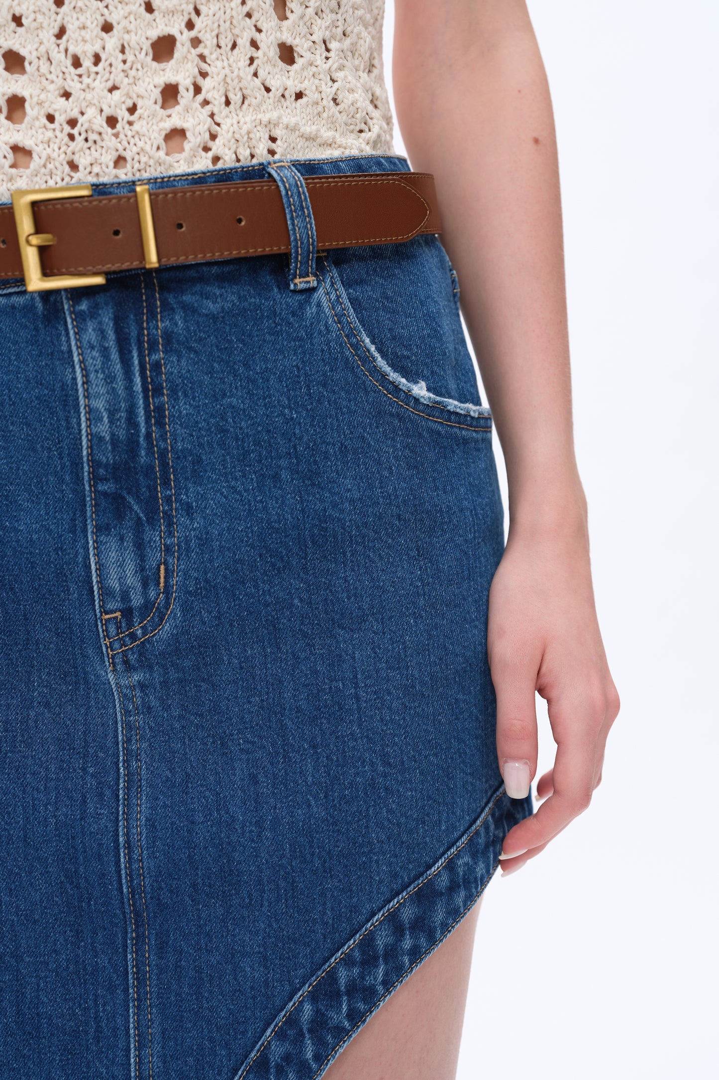 TARA MID RISE SKIRT