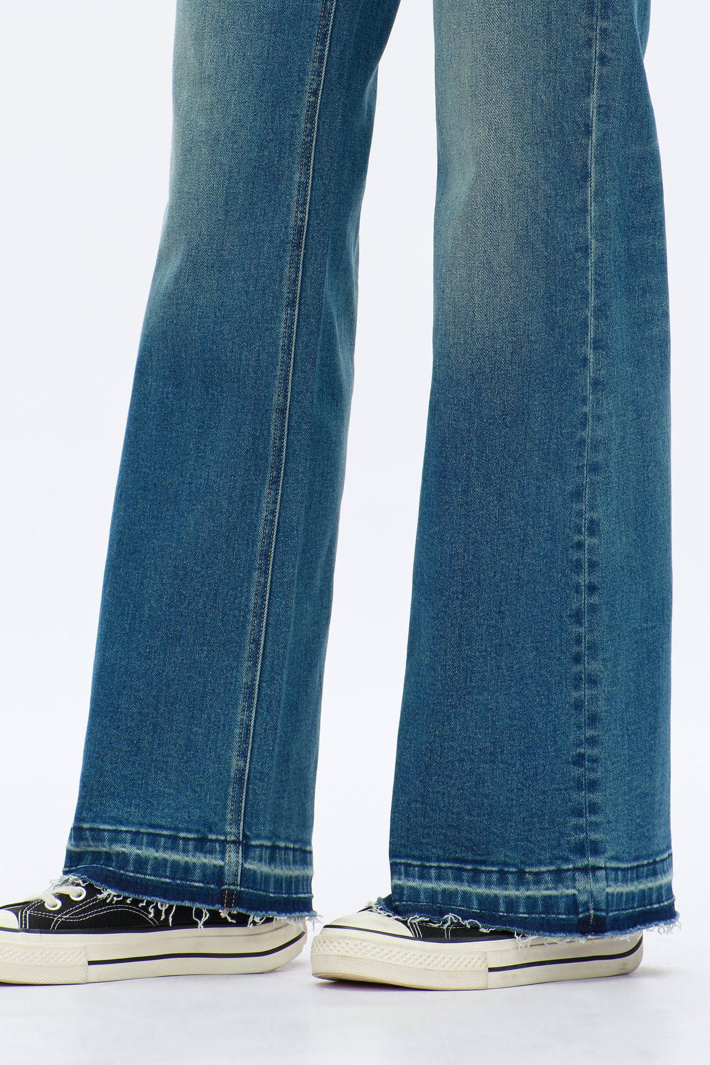 LOW RISE WIDE LEG