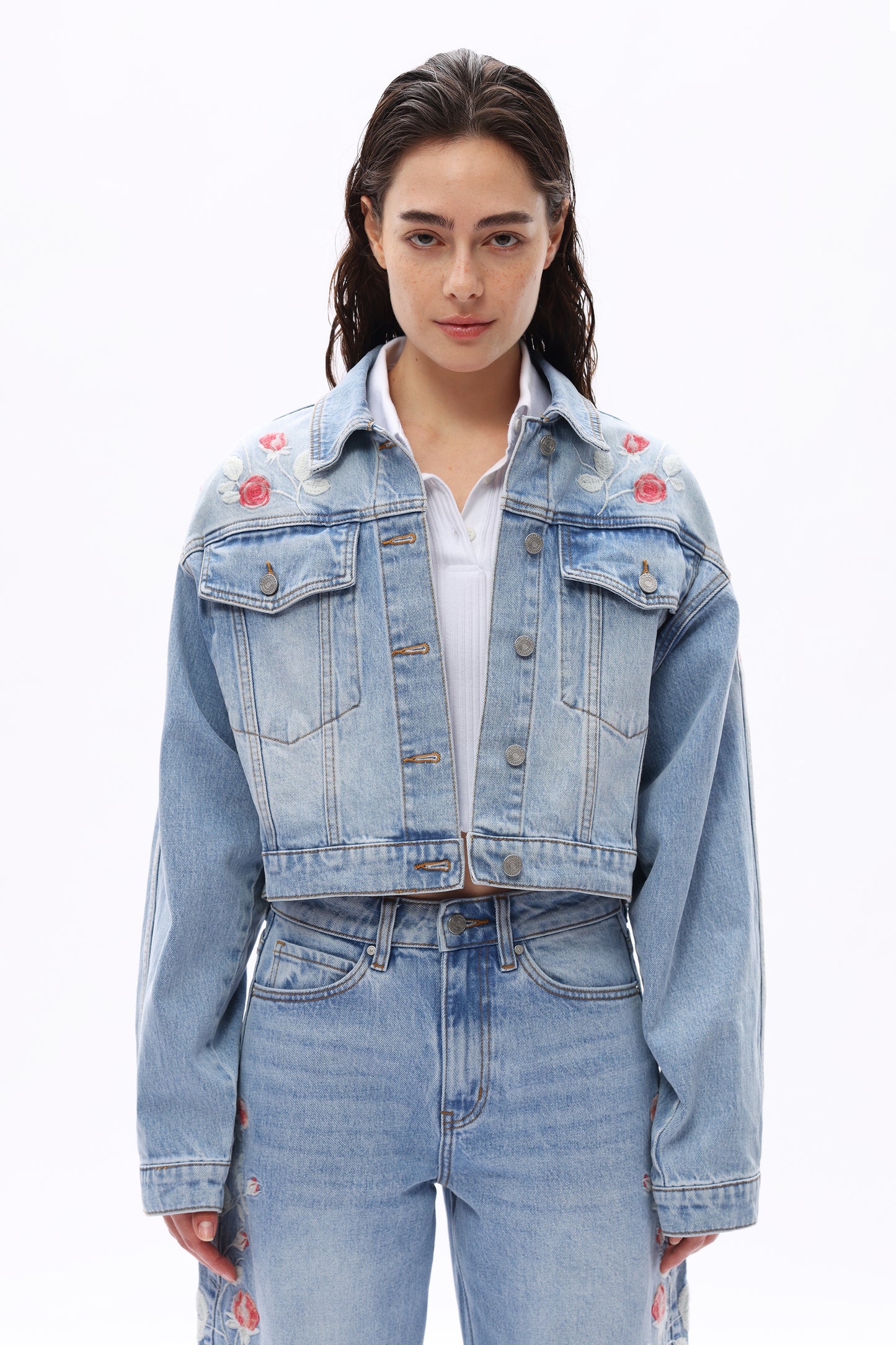 CROPPED JACKET