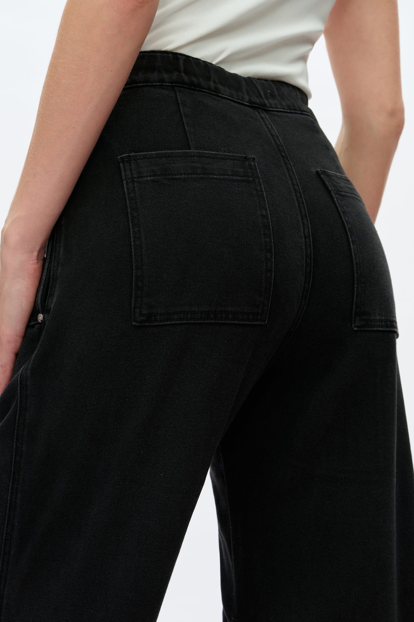 HIGH RISE WIDE LEG