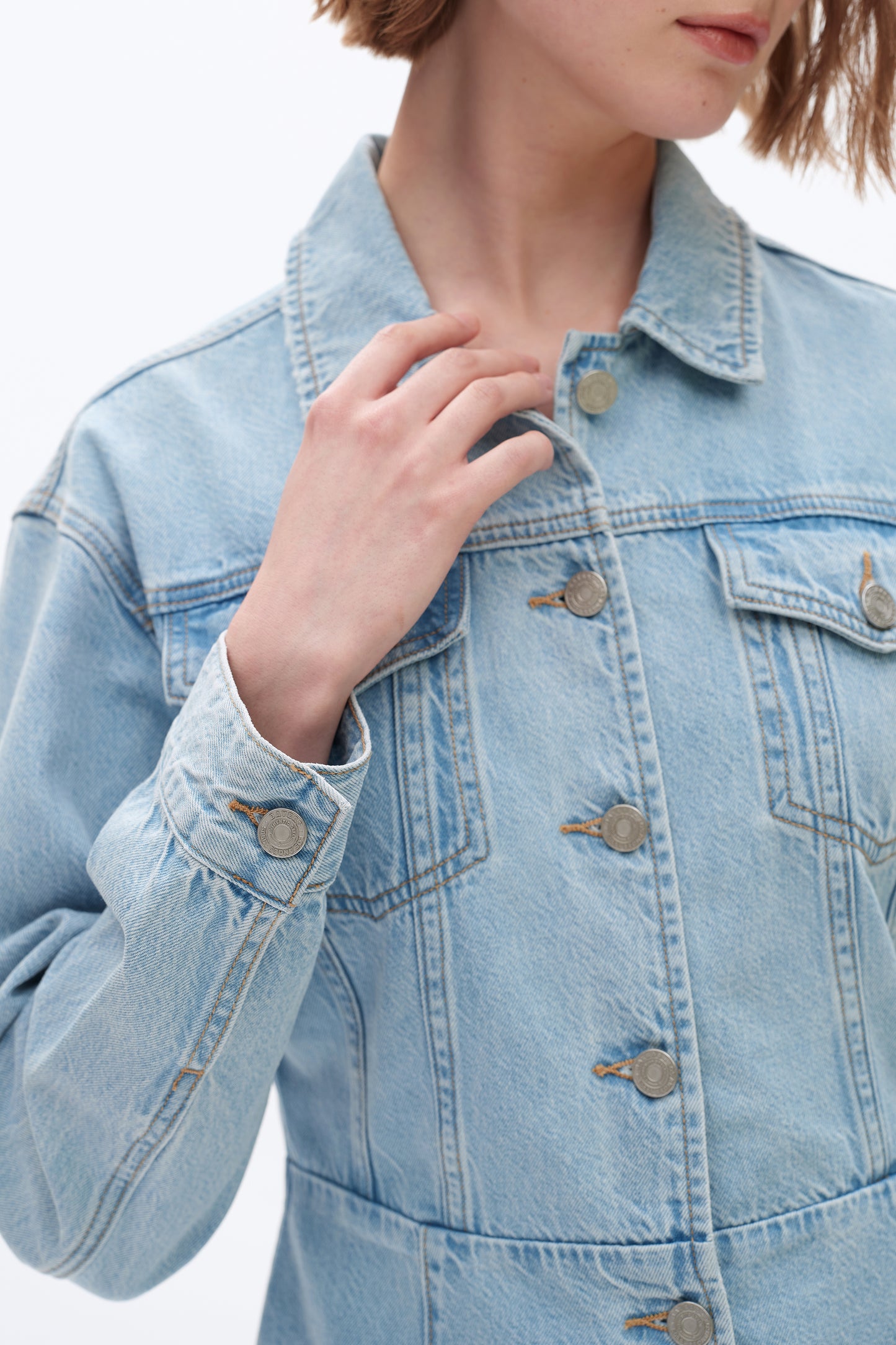 LONG SLEEVE MINI DRESS