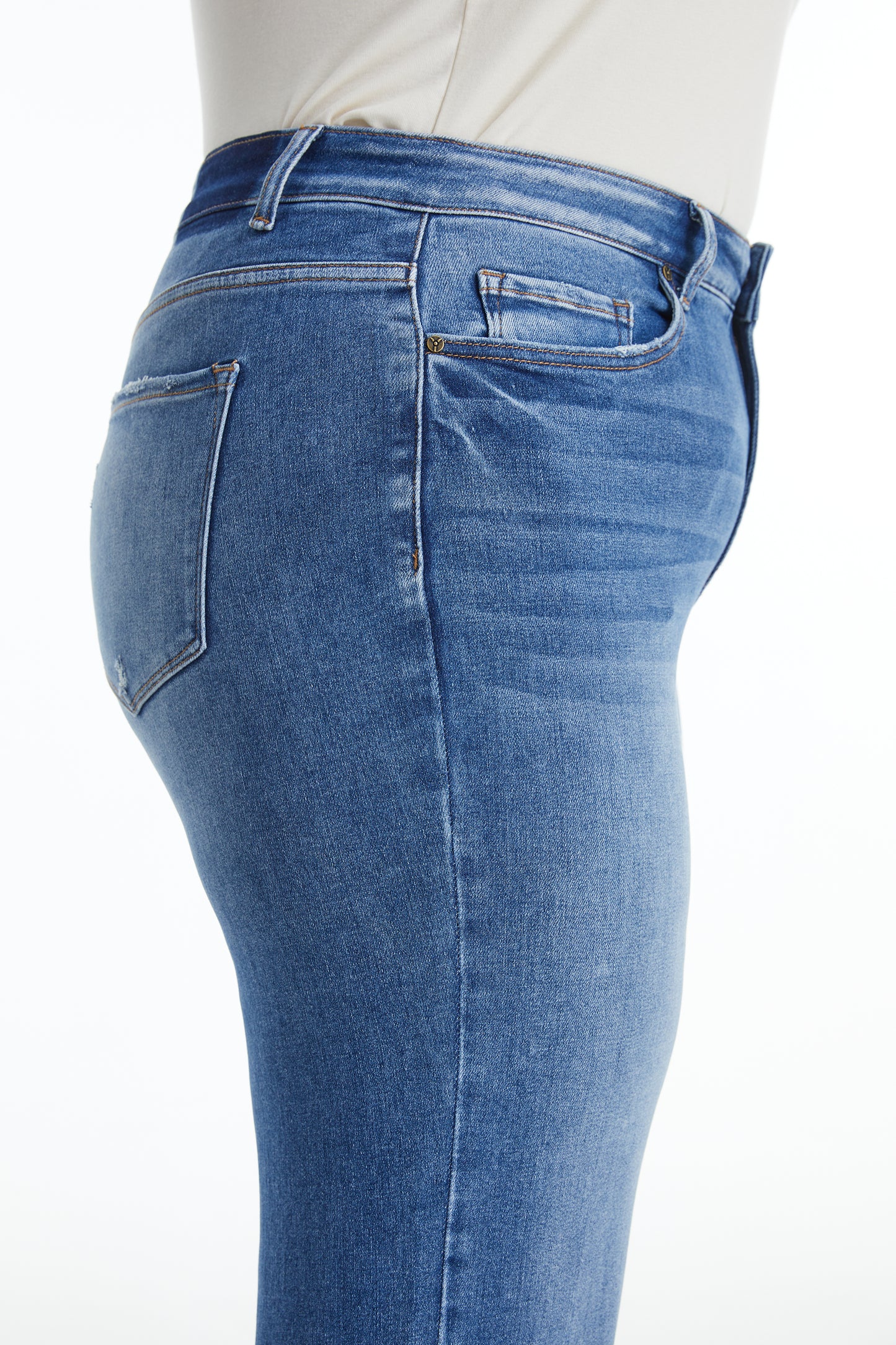 PLUS DEANIE HIGH RISE WIDE LEG