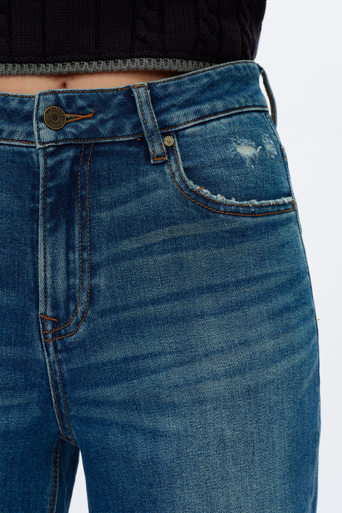HIGH RISE WIDE LEG