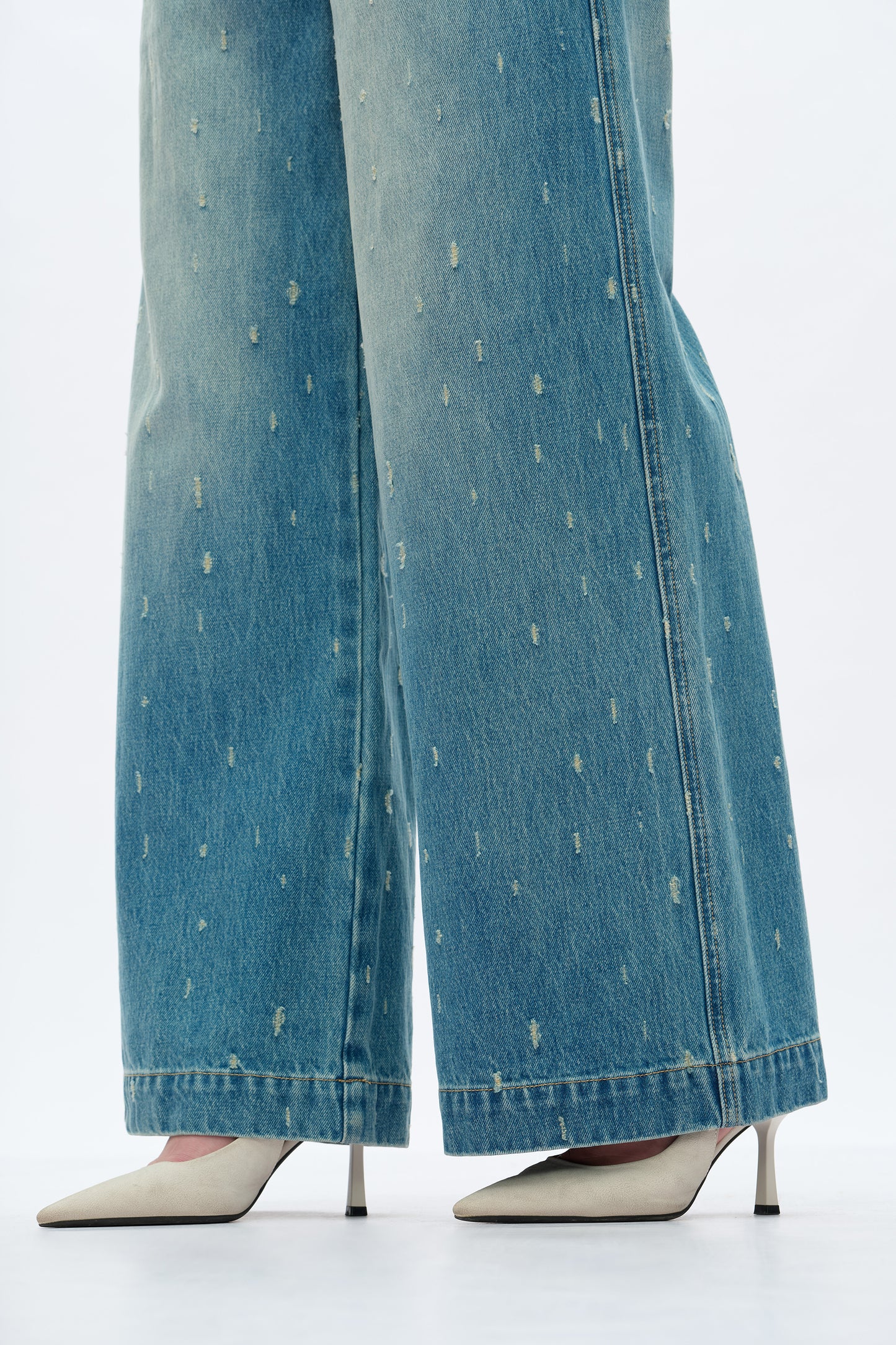 LOW RISE WIDE LEG