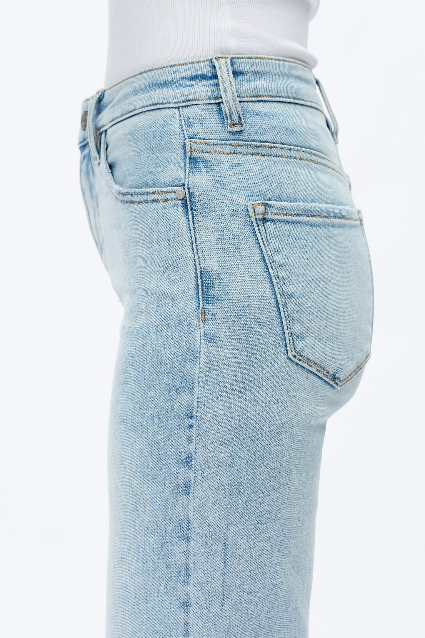 HIGH RISE WIDE LEG