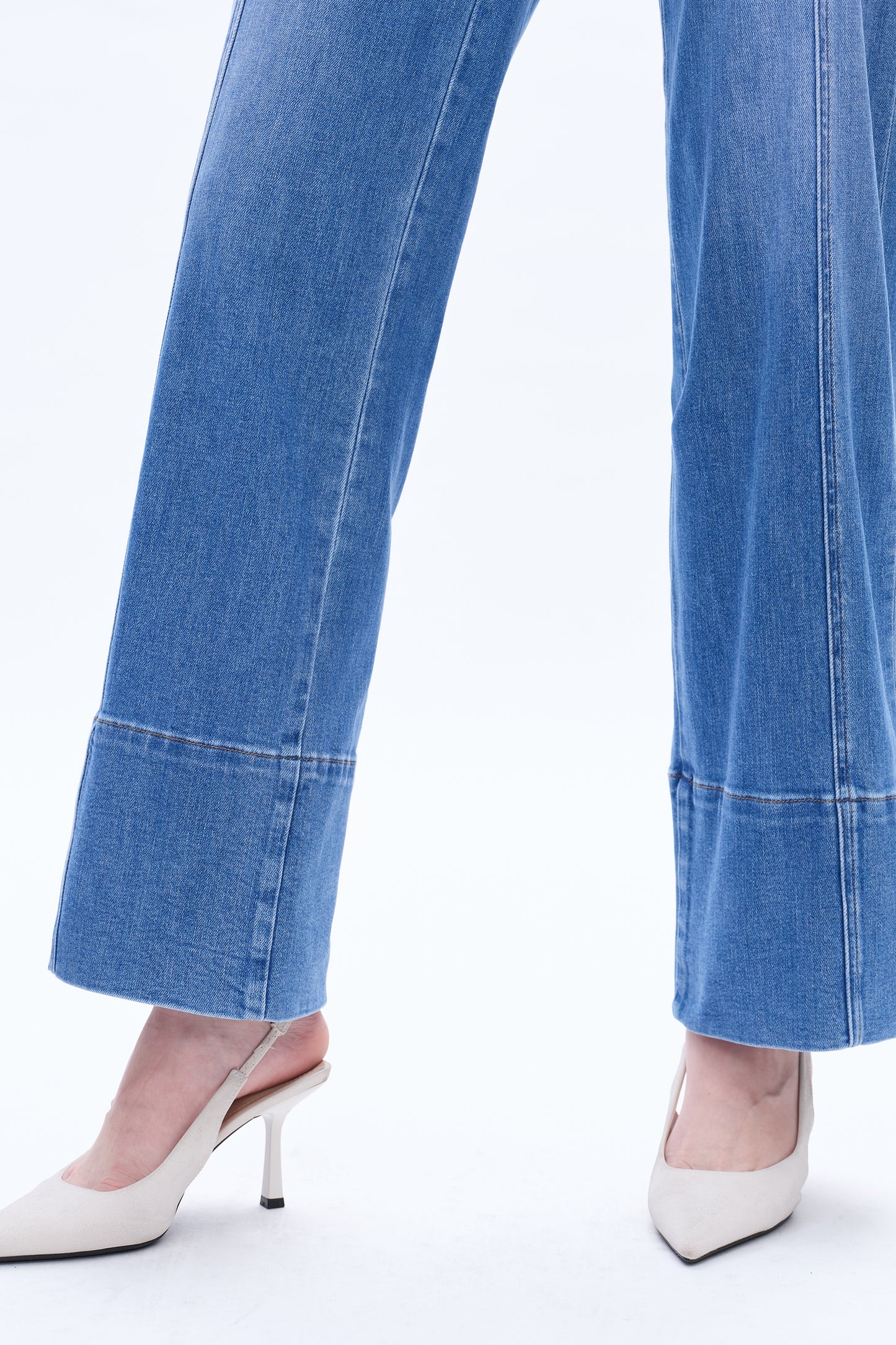 KATIA MID RISE WIDE LEG