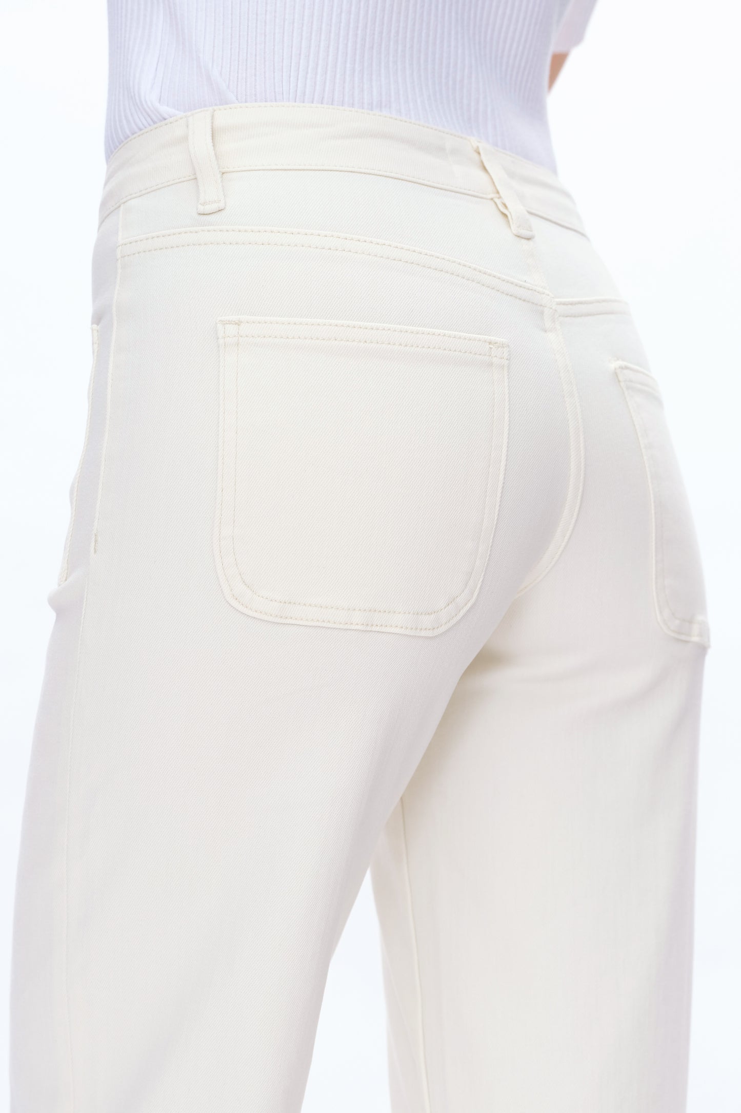 KATIA MID RISE WIDE LEG