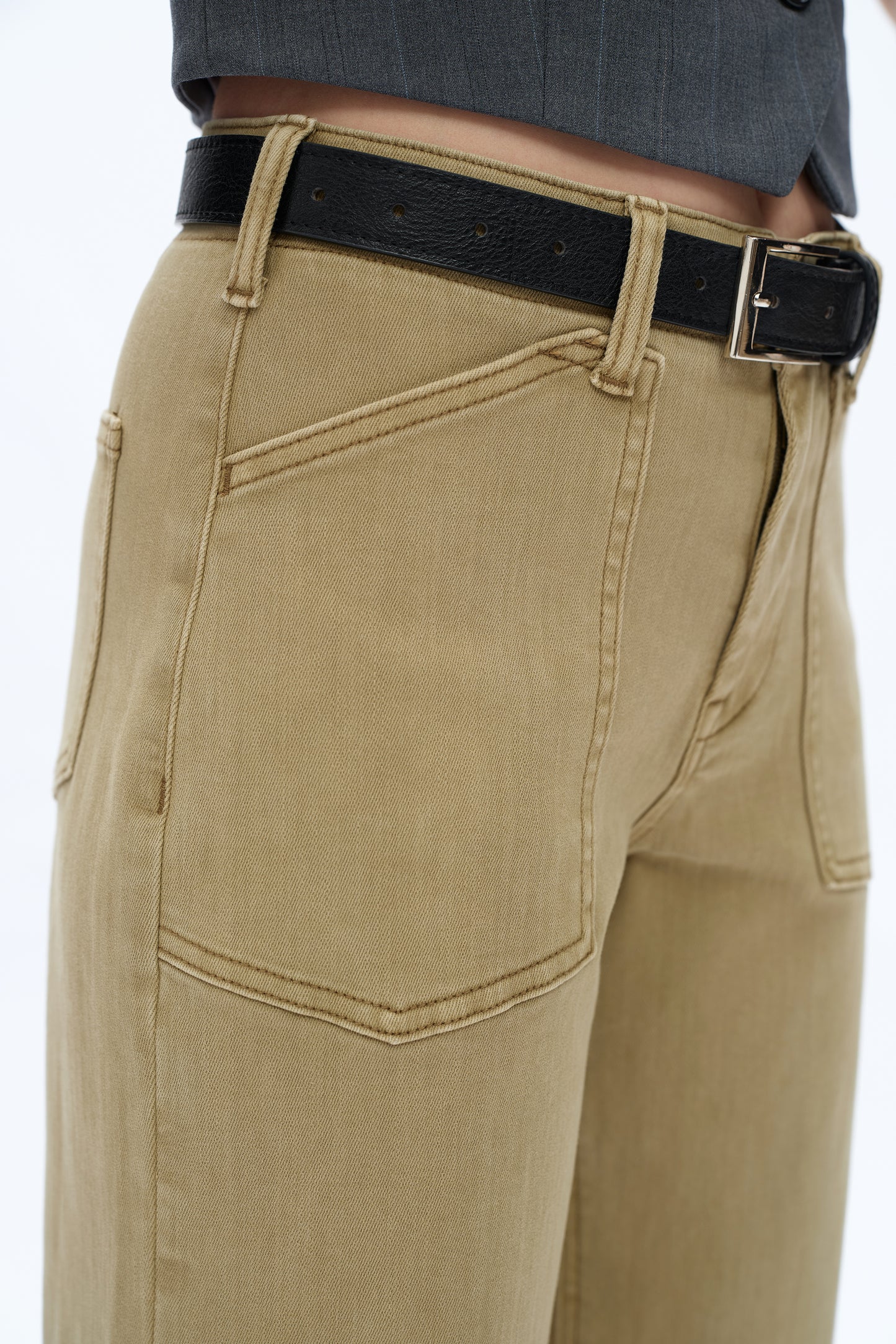 MID RISE WIDE LEG