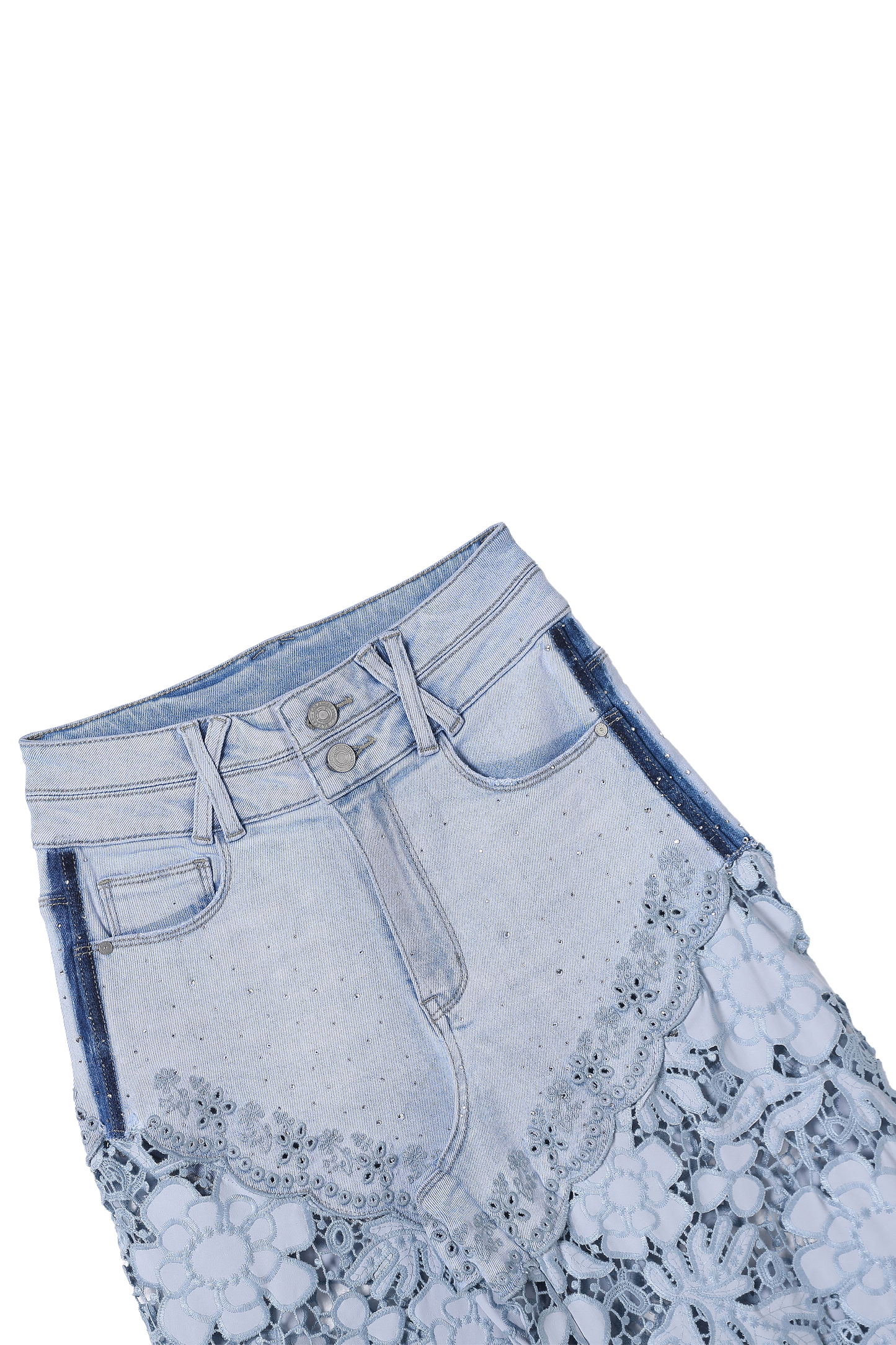 HIGH RISE WIDE LEG
