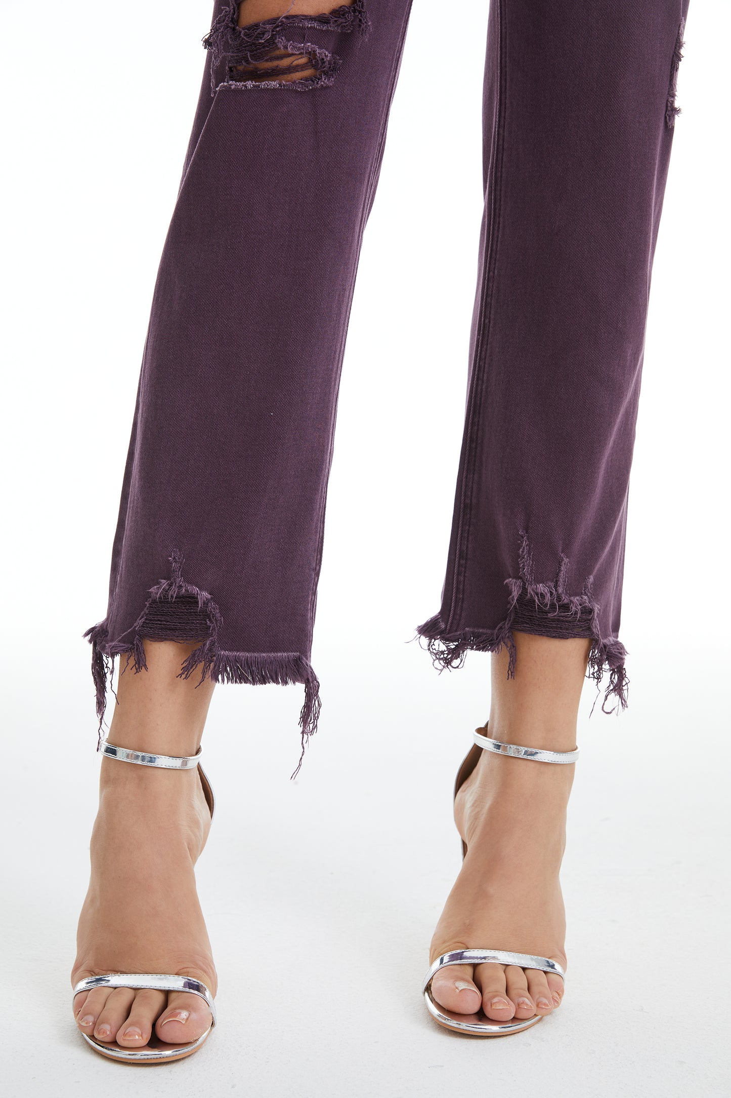HIGH RISE STRAIGHT LEG