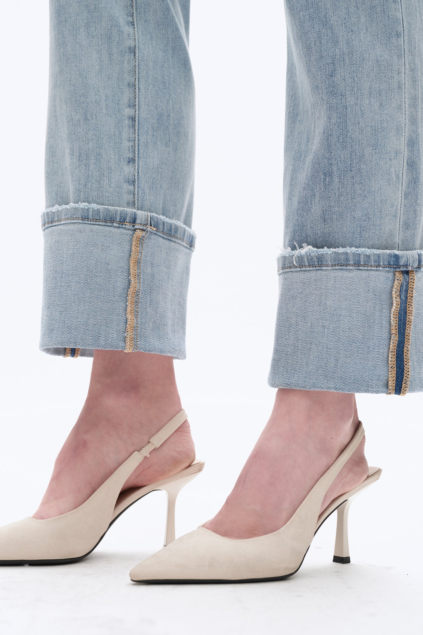 FLORA MID RISE STRAIGHT