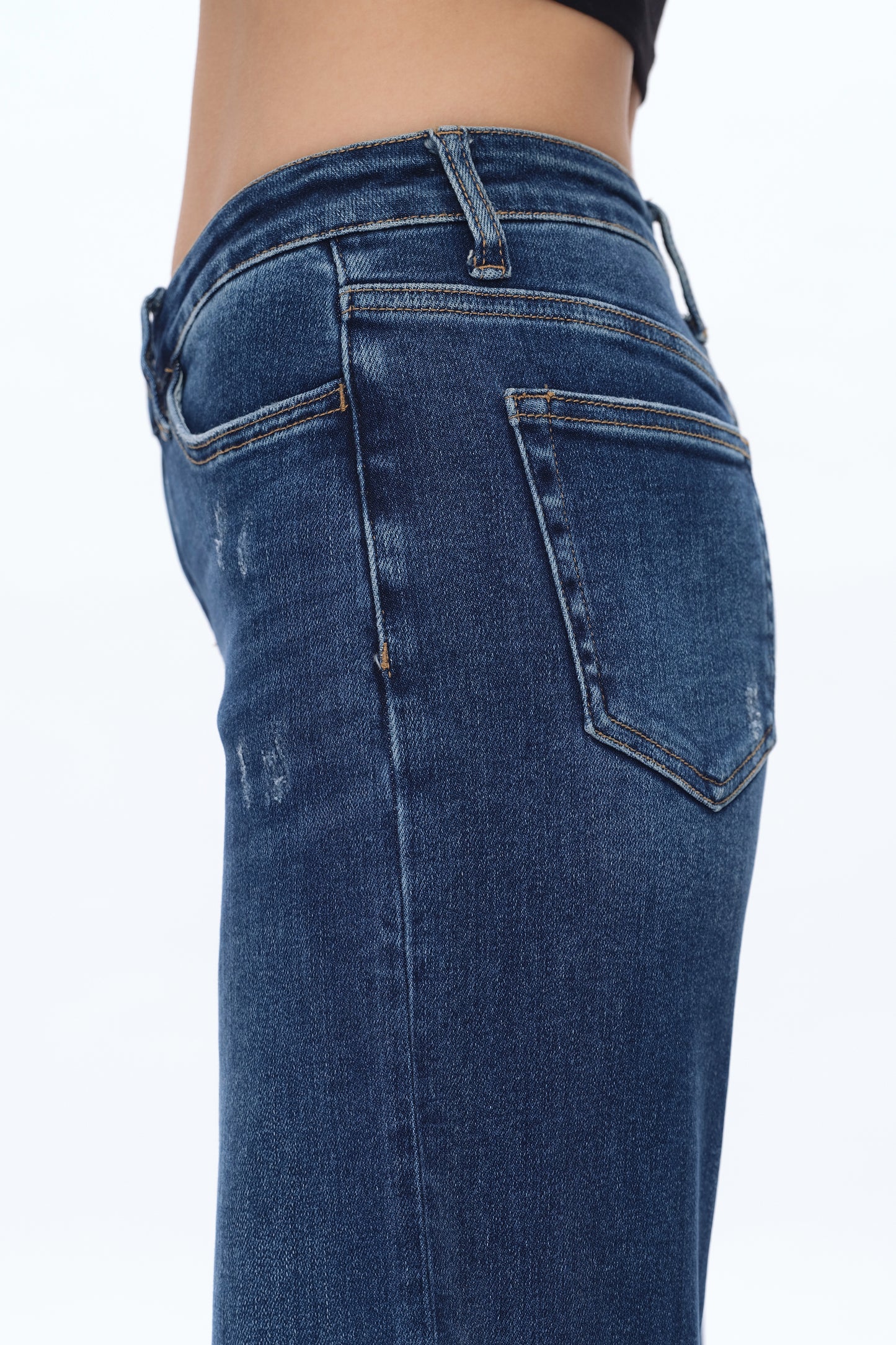 MID RISE WIDE LEG