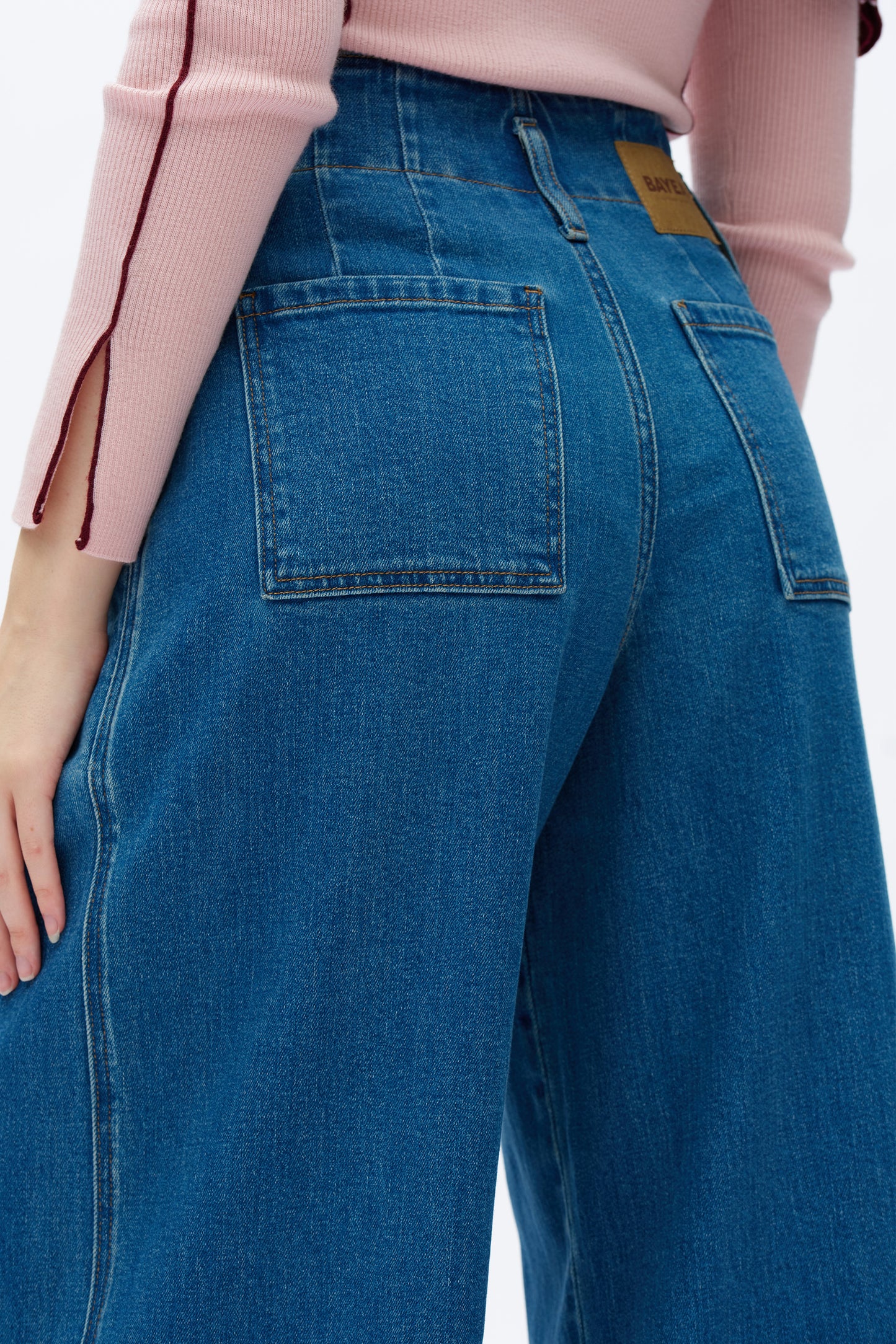 HIGH RISE WIDE LEG