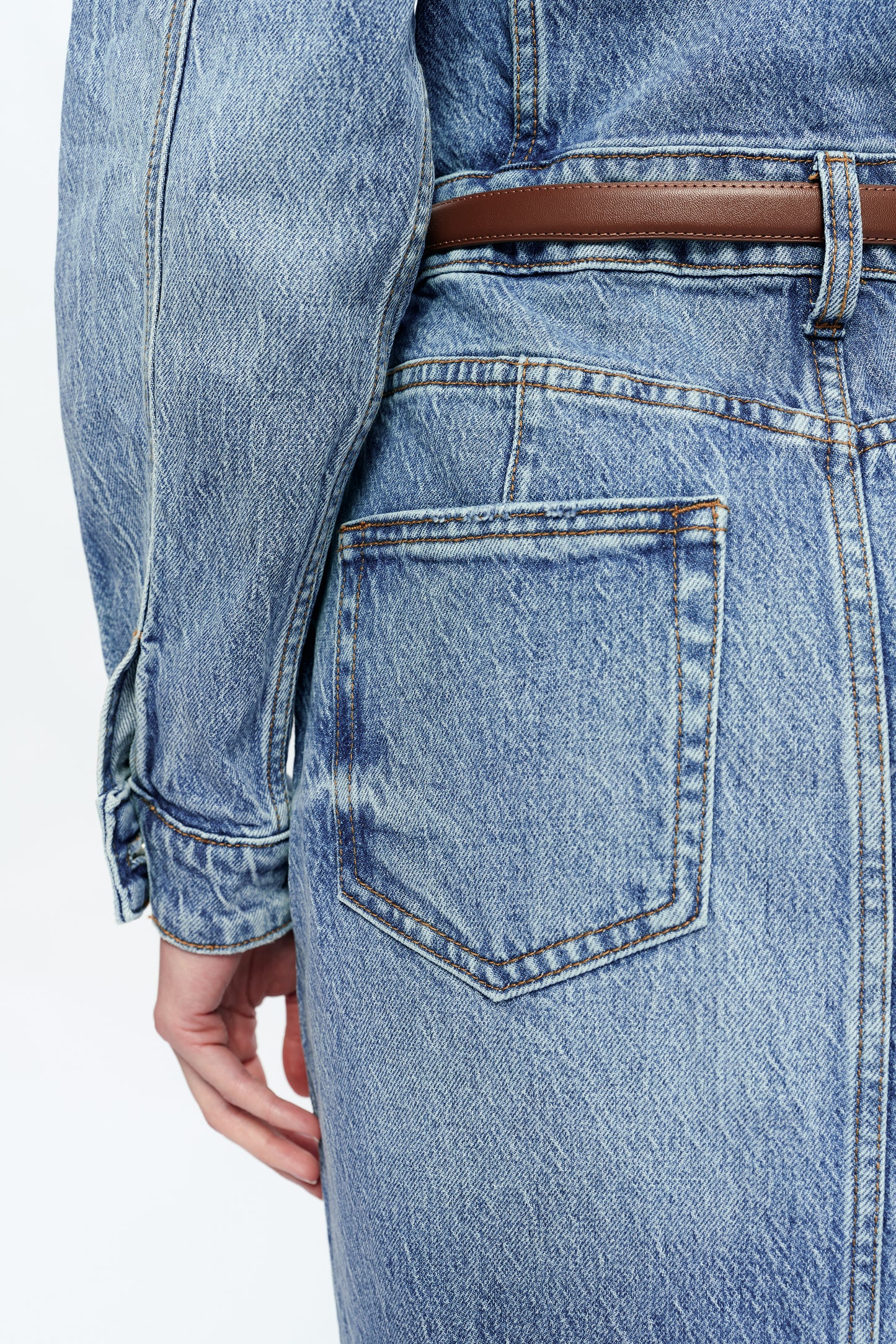 DORIS LONG SLEEVE DRESS