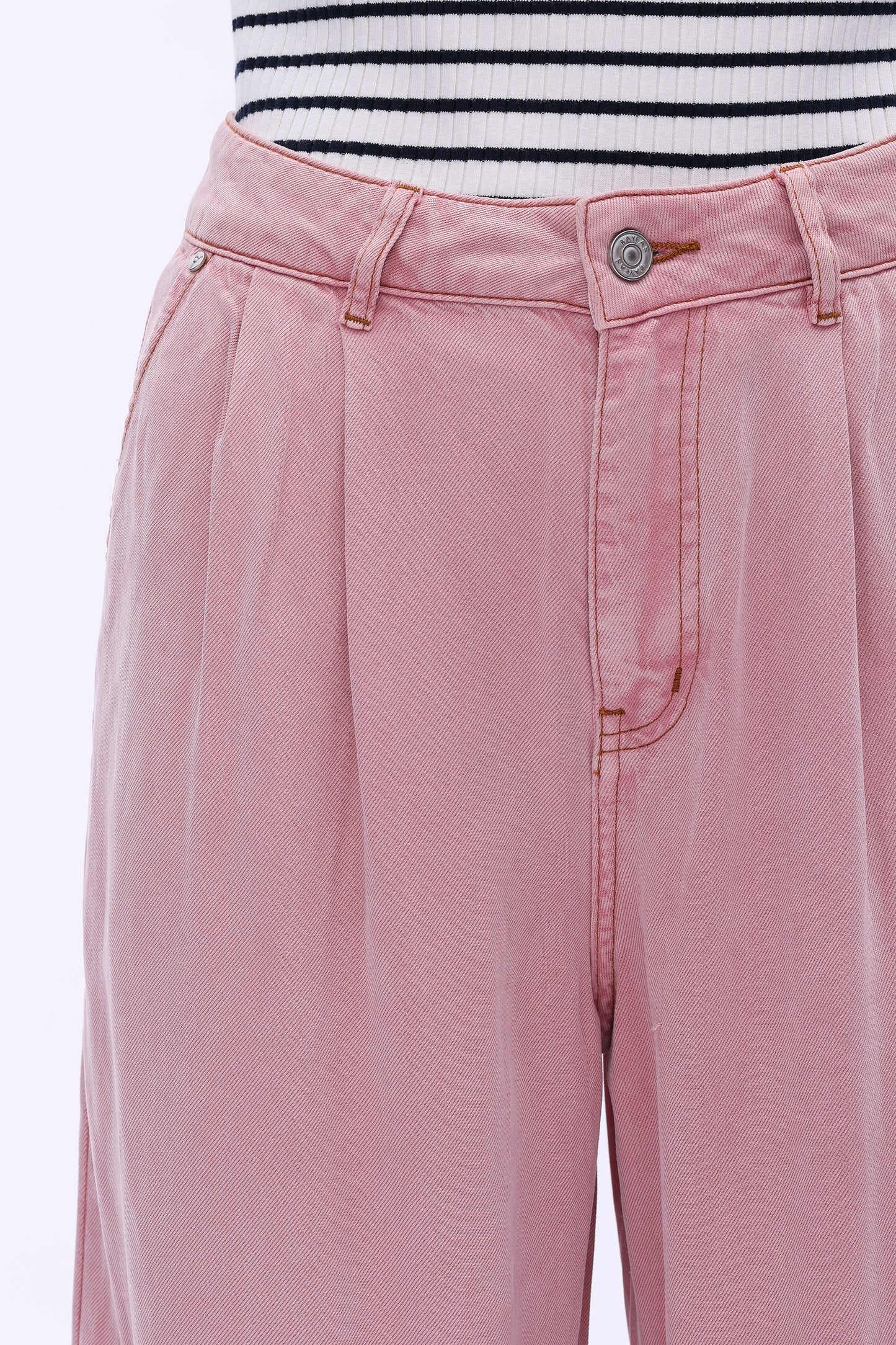 HIGH RISE TENCEL WIDE LEG