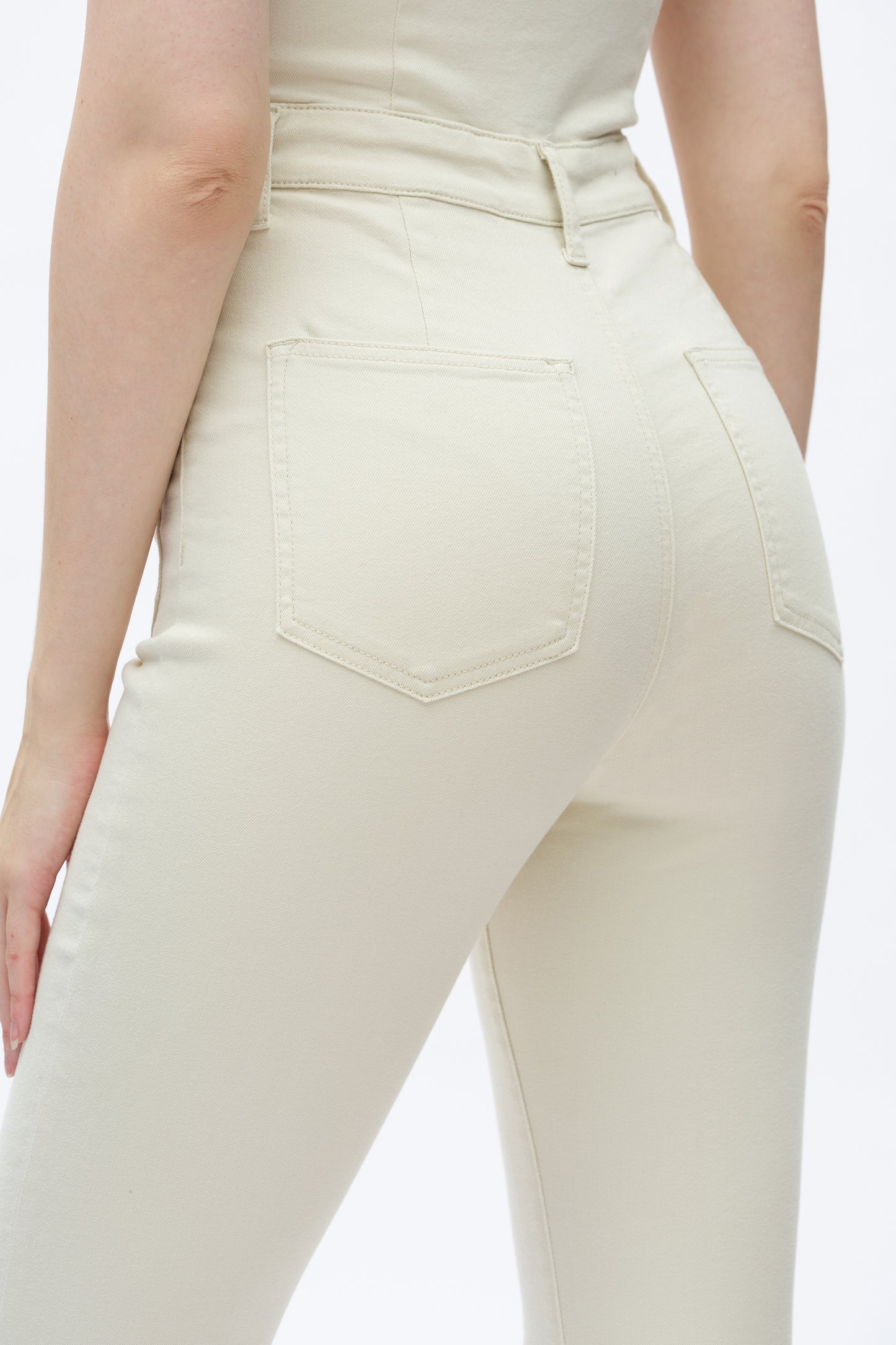 FLARE LEG JUMPSUIT