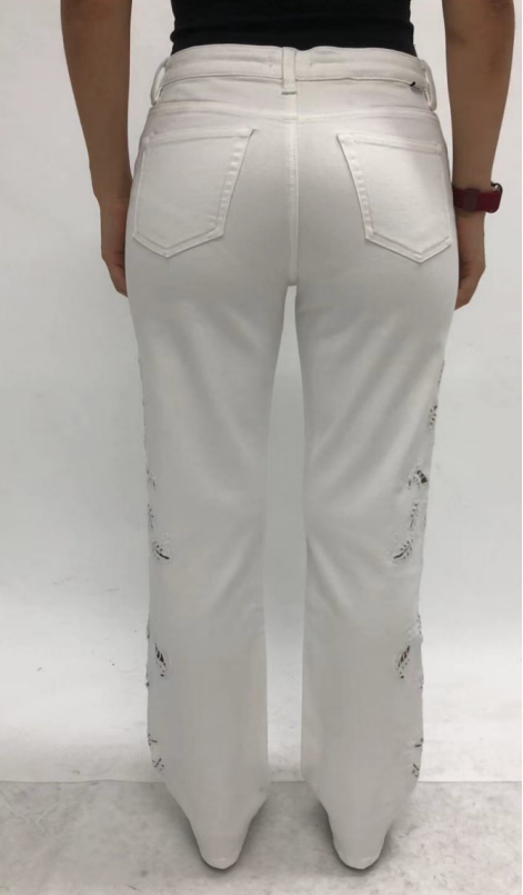HONG KONG HIGH RISE 90'S STRAIGHT FULL PANTS BYT5362