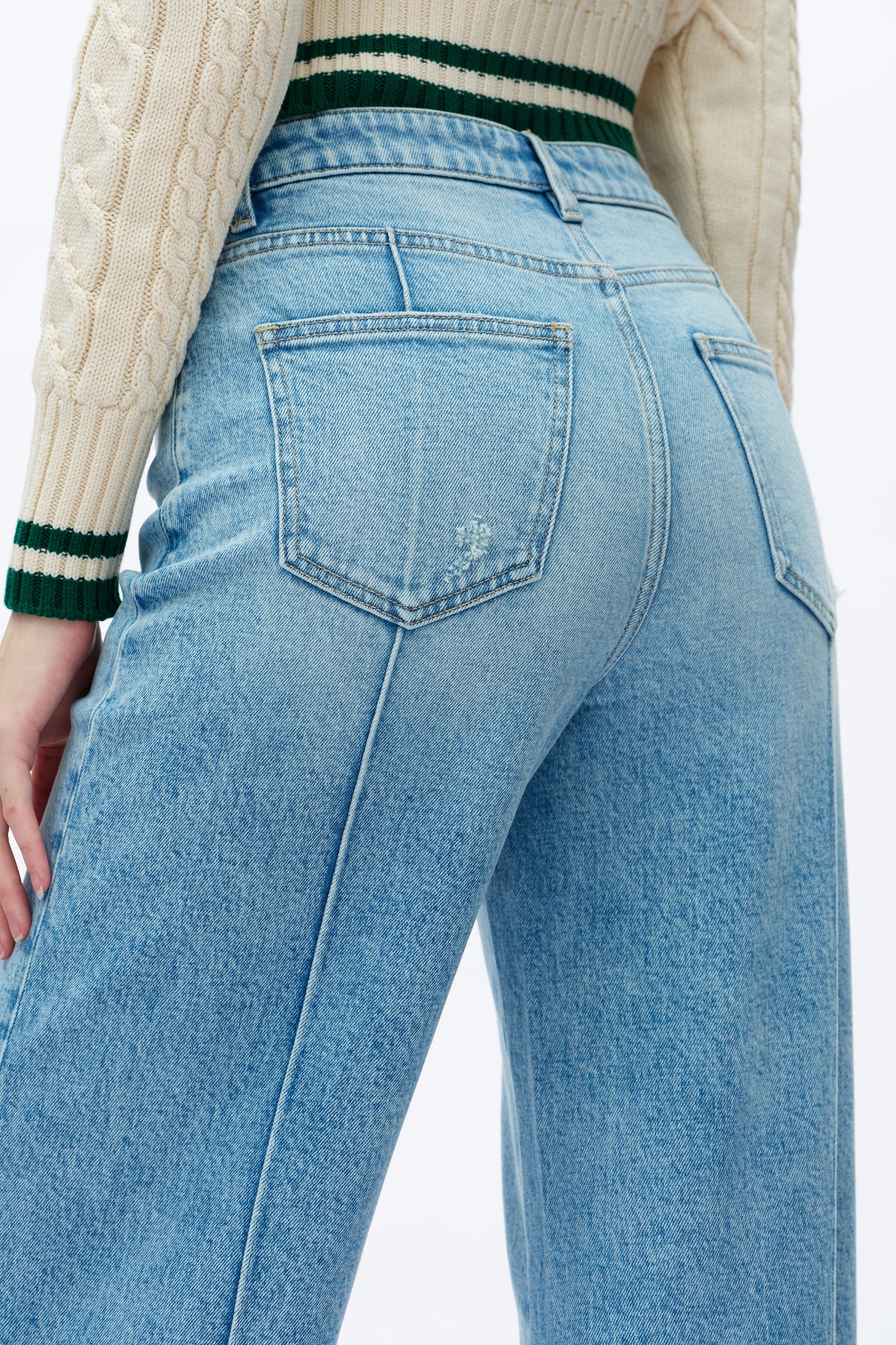 HIGH RISE WIDE LEG