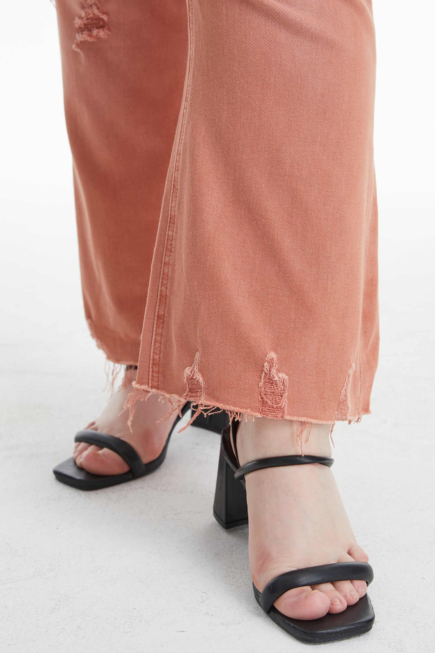 PLUS EMILY HIGH RISE FLARE