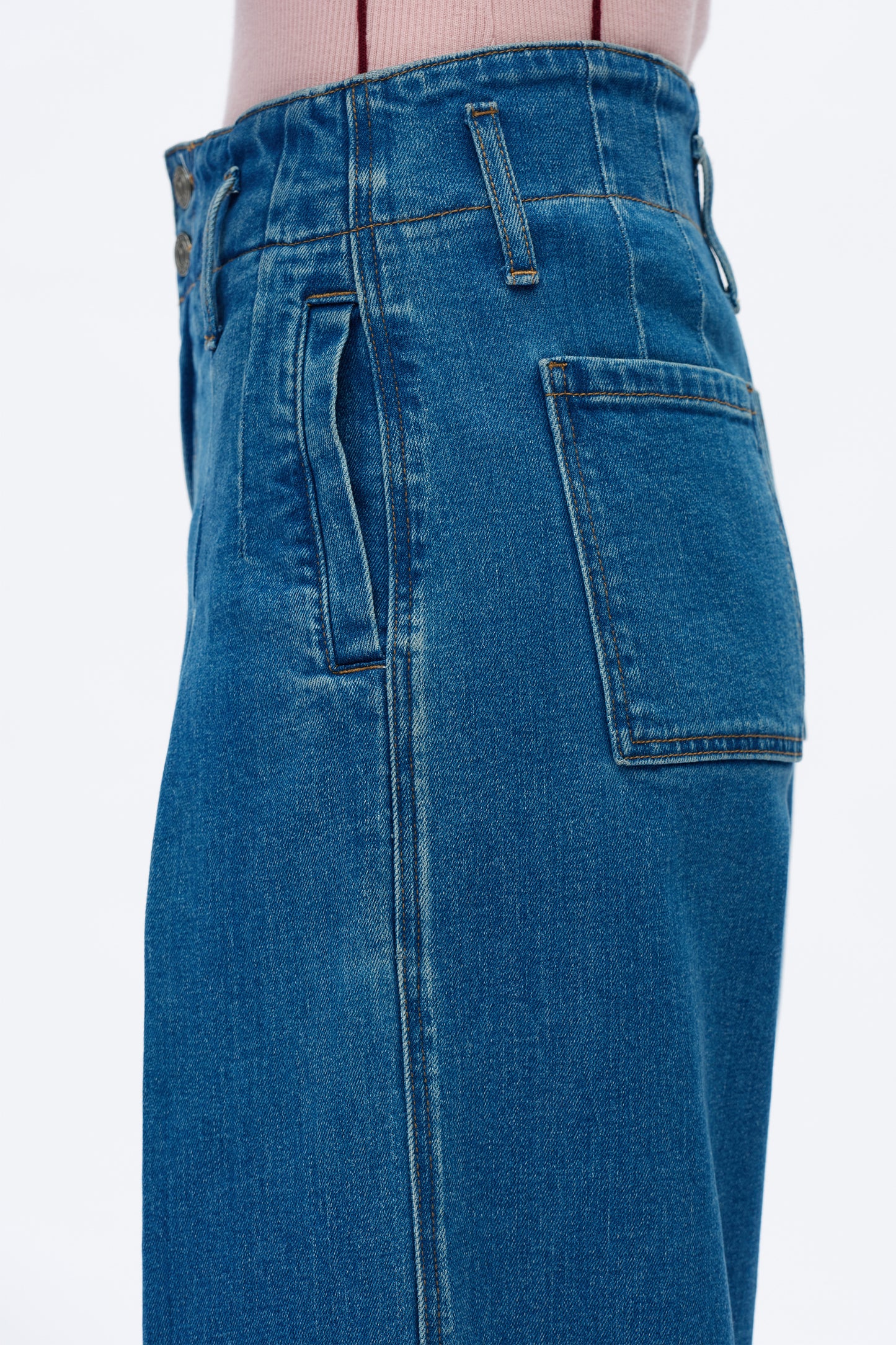 HIGH RISE WIDE LEG