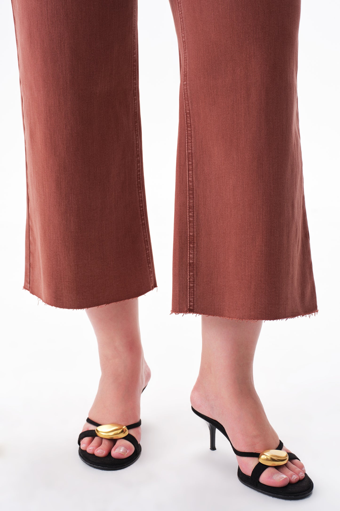 HIGH RISE WIDE LEG (CAPPUCCINO) BYW8015-P
