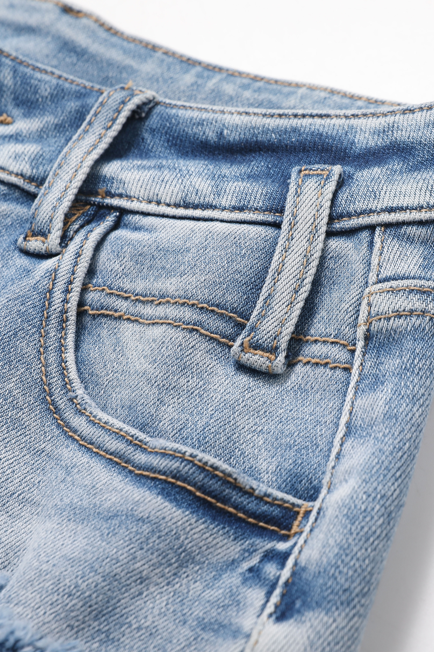 MID RISE SHORTS