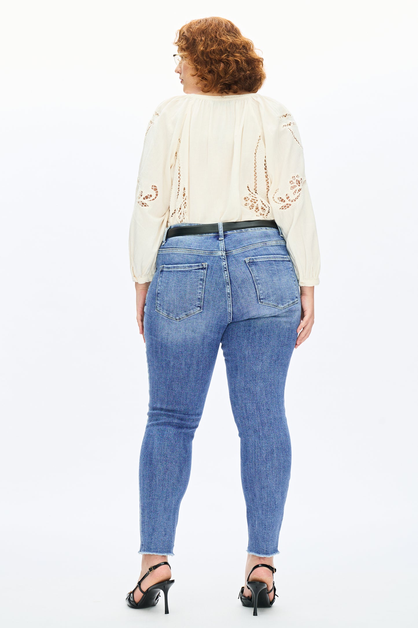 PLUS HIGH RISE SKINNY