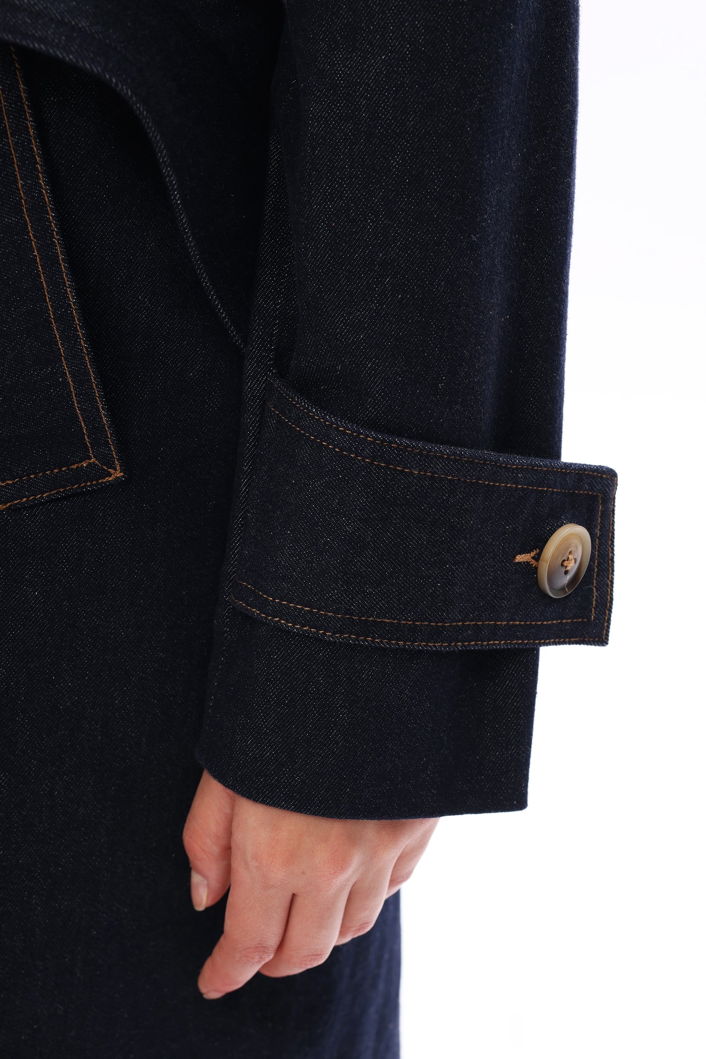 DOUBLE BREASTED TRENCH COAT