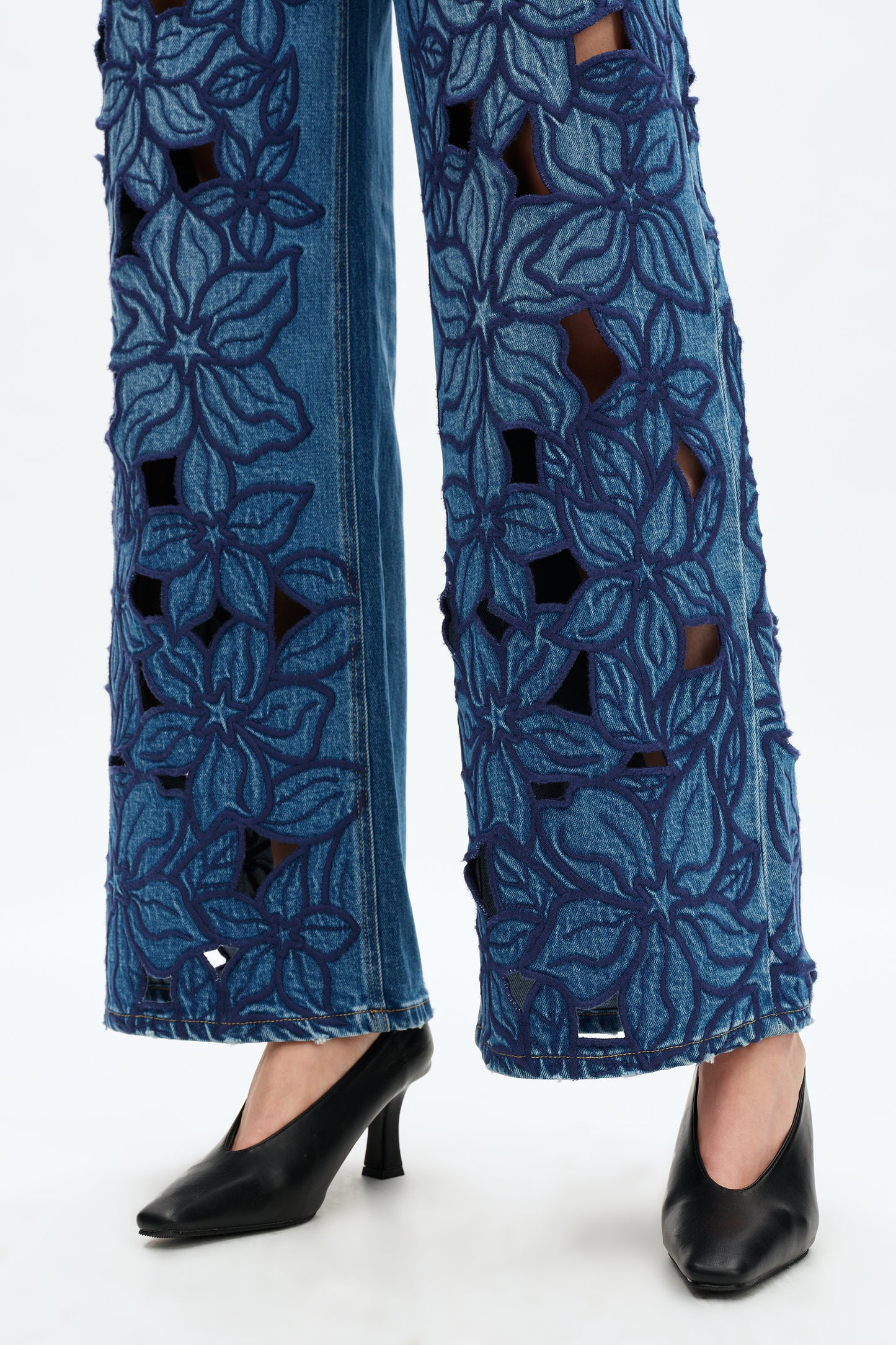 PLUS HIGH RISE WIDE LEG
