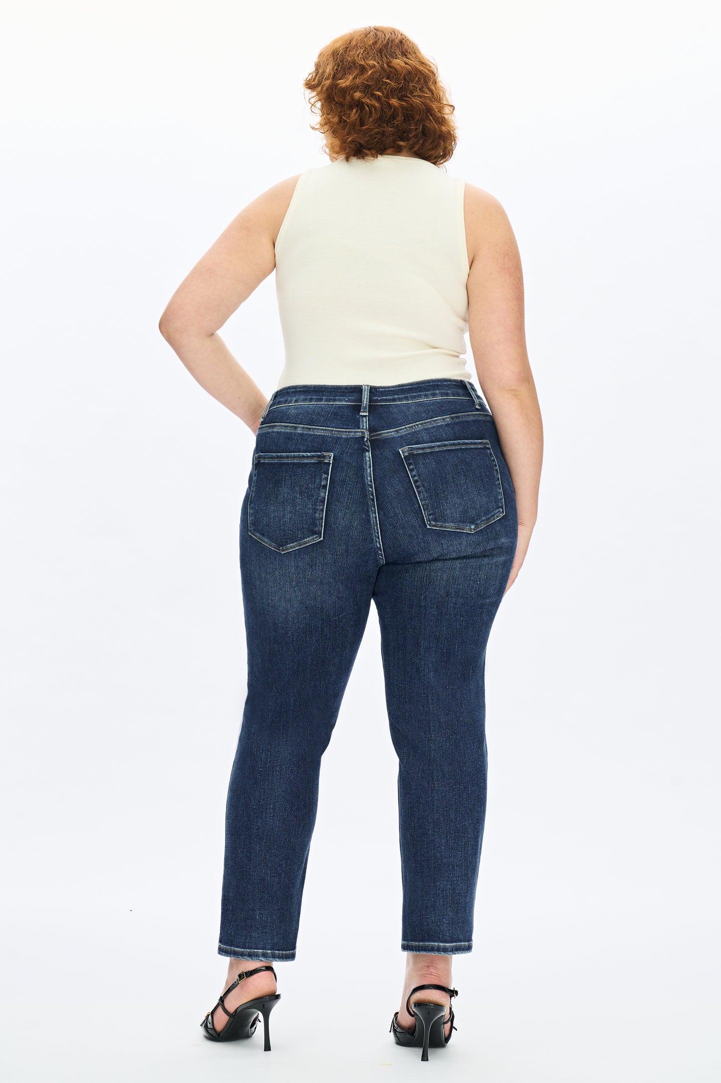 PLUS HIGH RISE STRAIGHT LEG