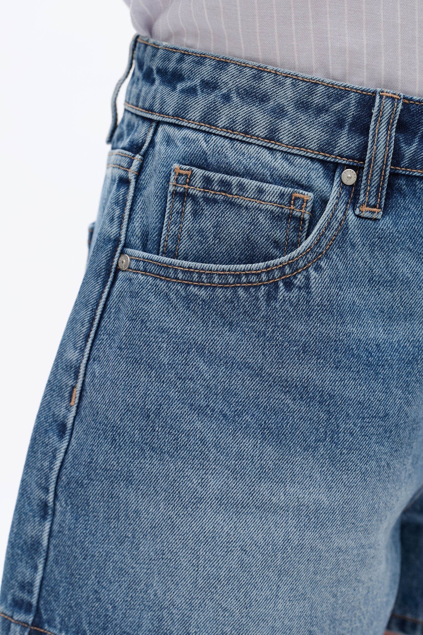 MID RISE SHORTS