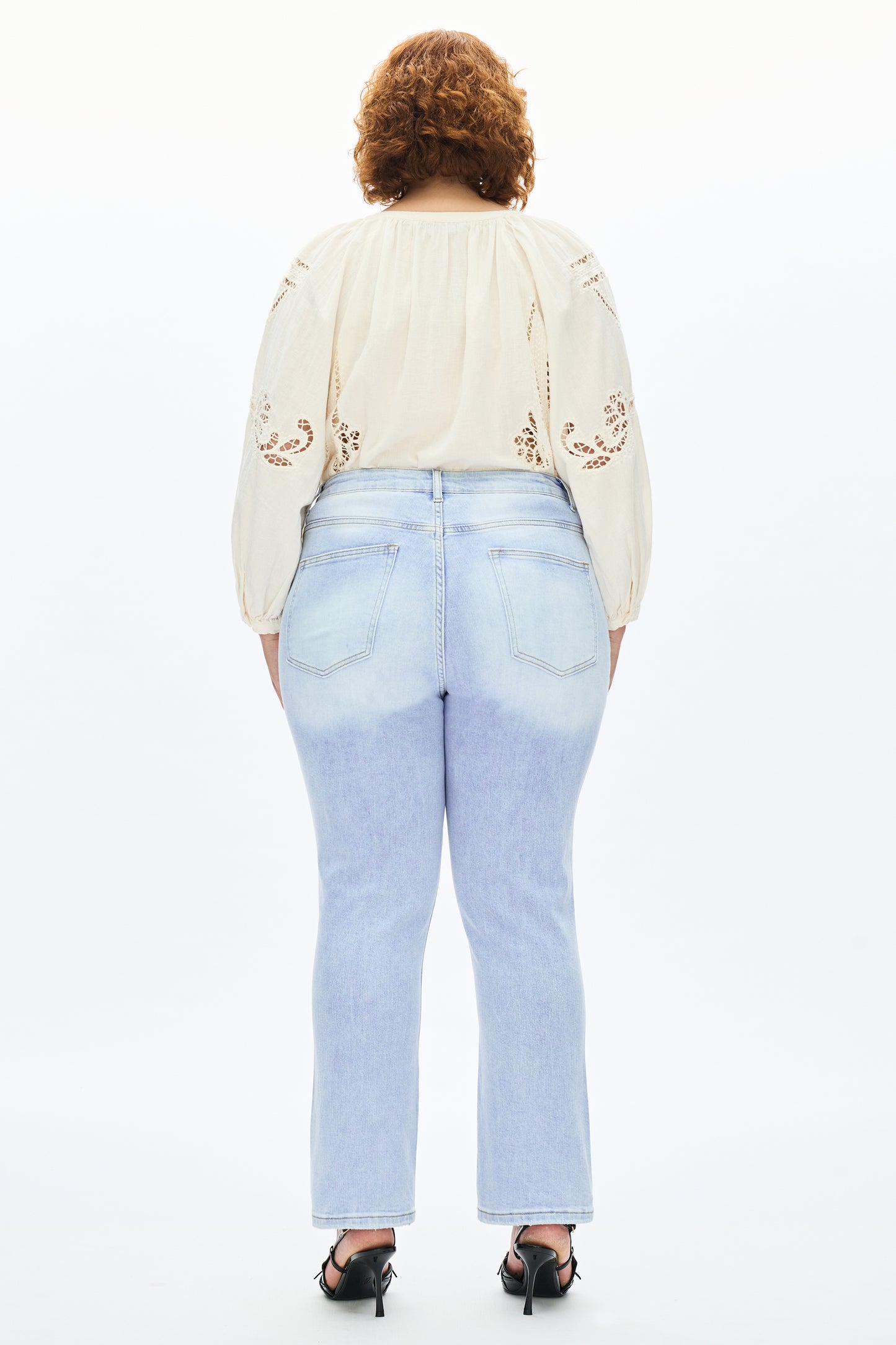 PLUS CAROL HIGH RISE STRAIGHT