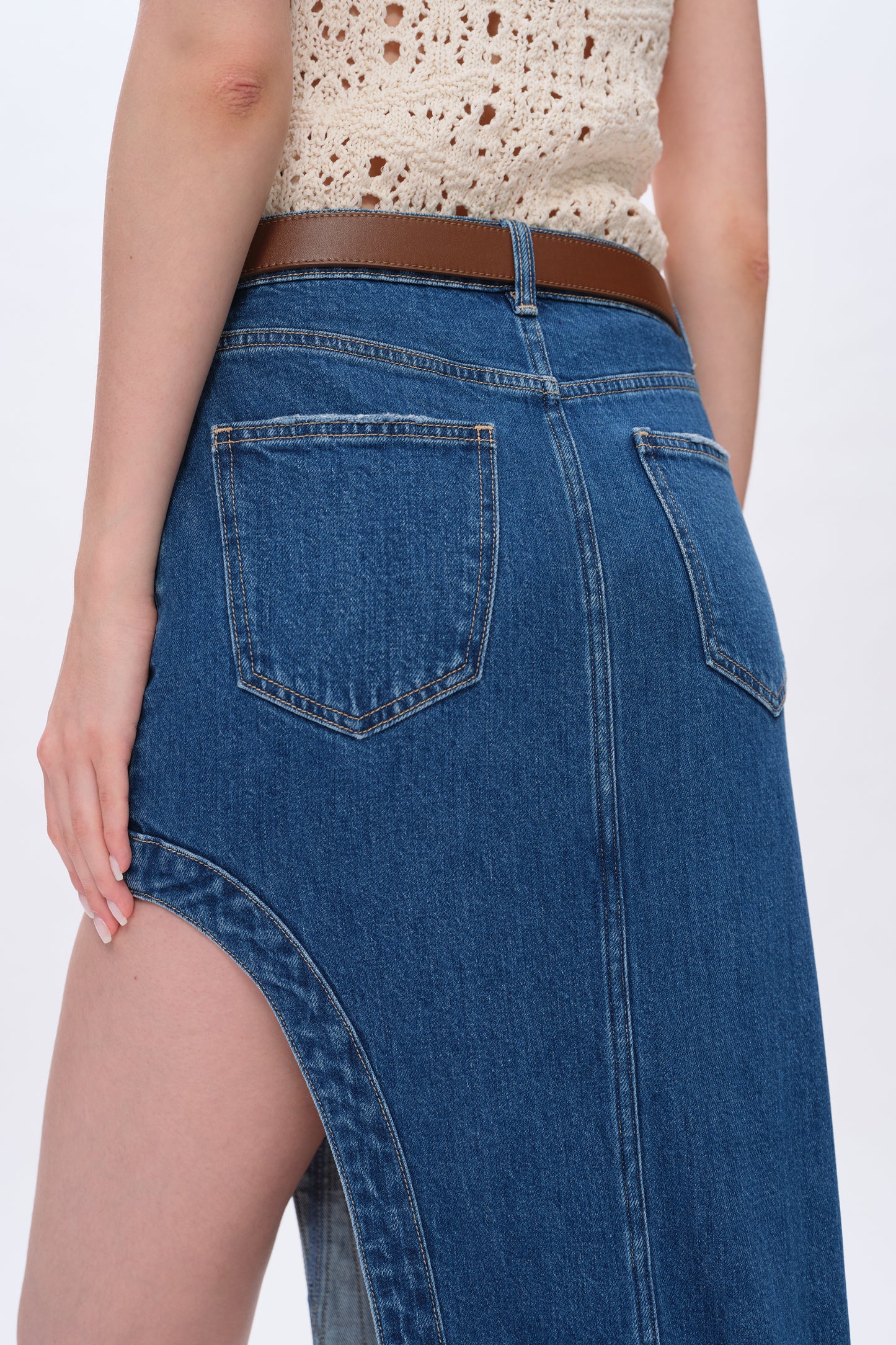 TARA MID RISE SKIRT