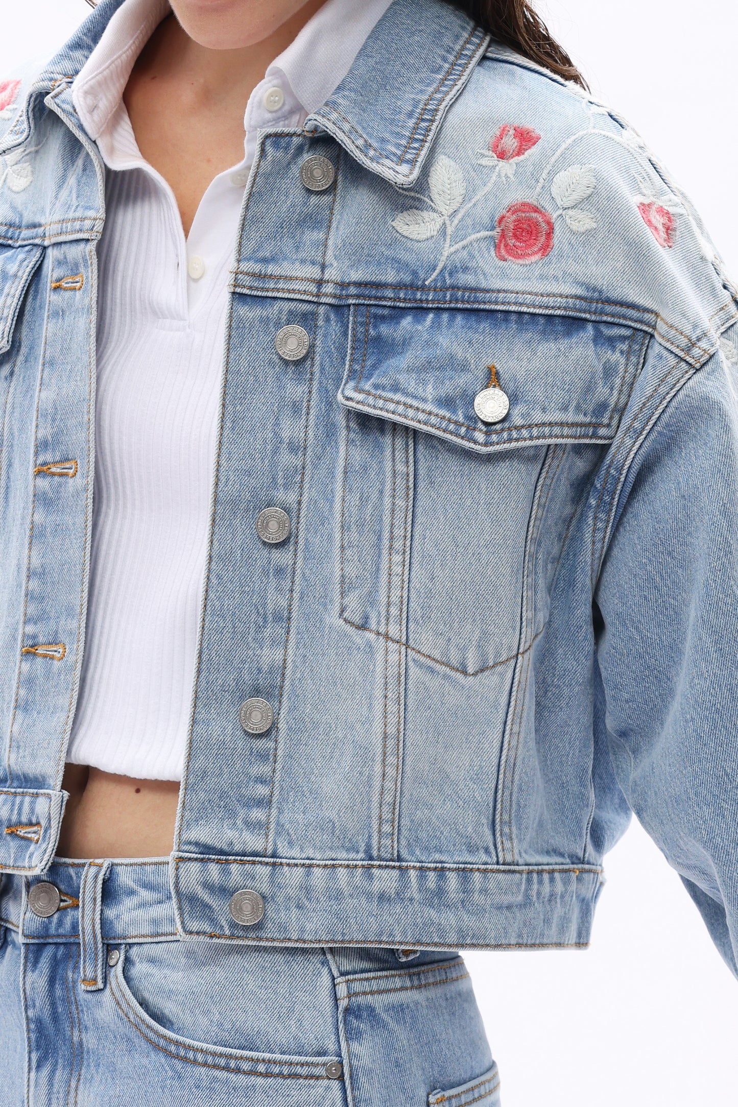 CROPPED JACKET