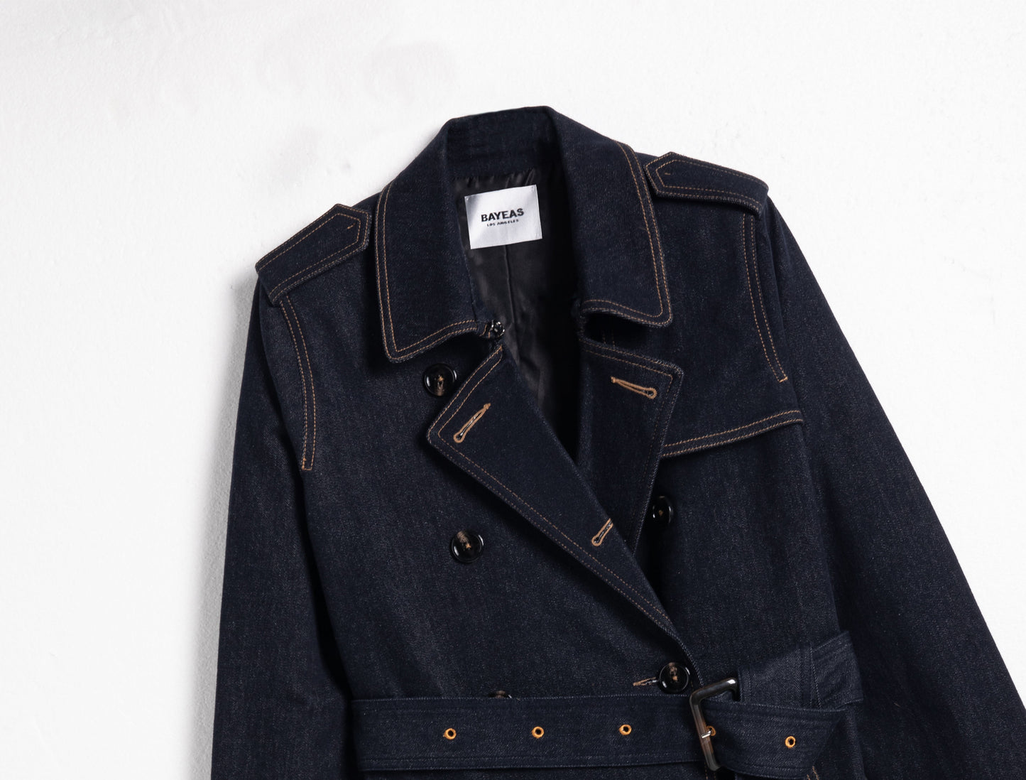 DOUBLE BREASTED TRENCH COAT