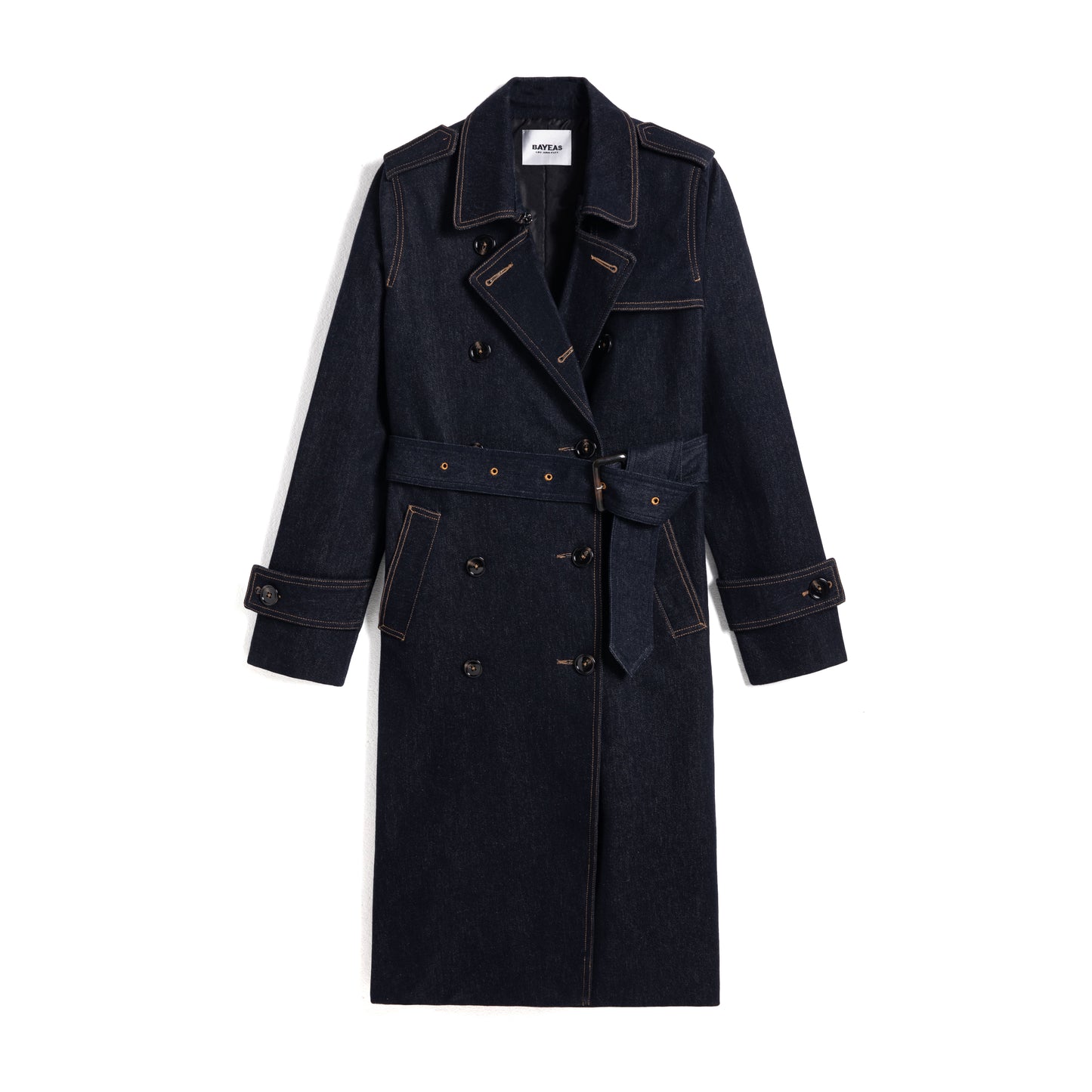 DOUBLE BREASTED TRENCH COAT