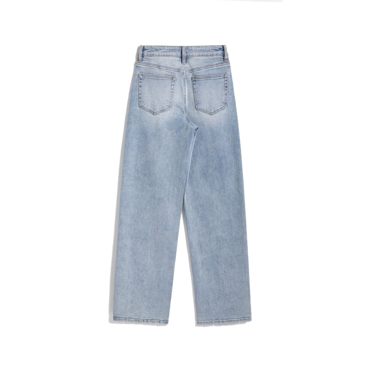 MID RISE WIDE LEG