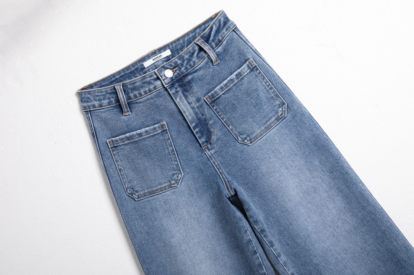 HIGH RISE WIDE LEG