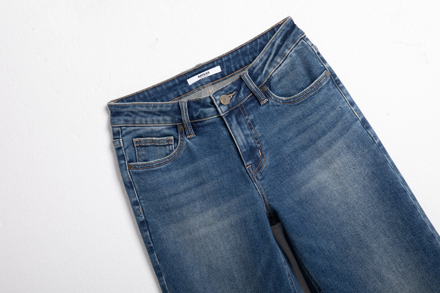 LOW RISE WIDE LEG