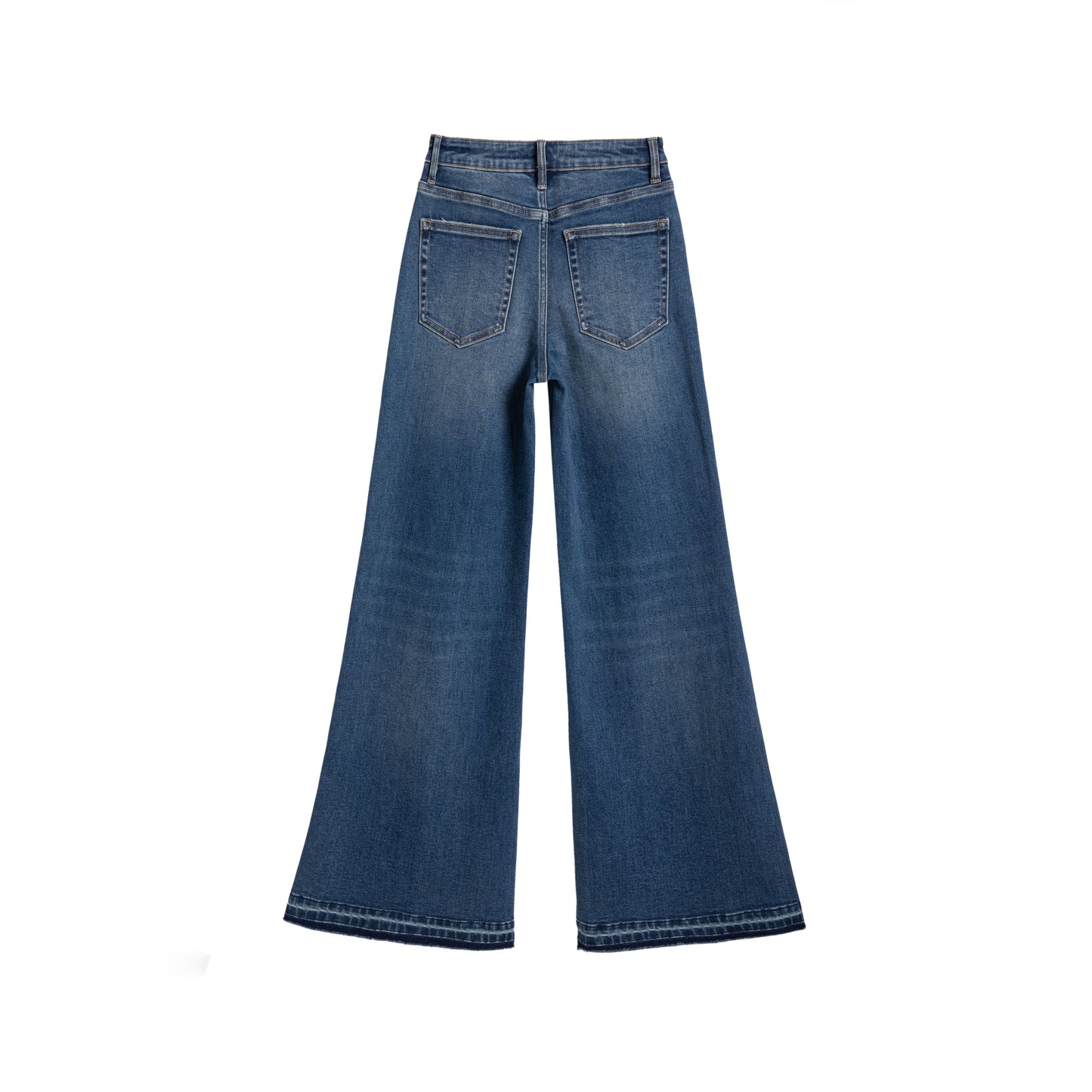LOW RISE WIDE LEG