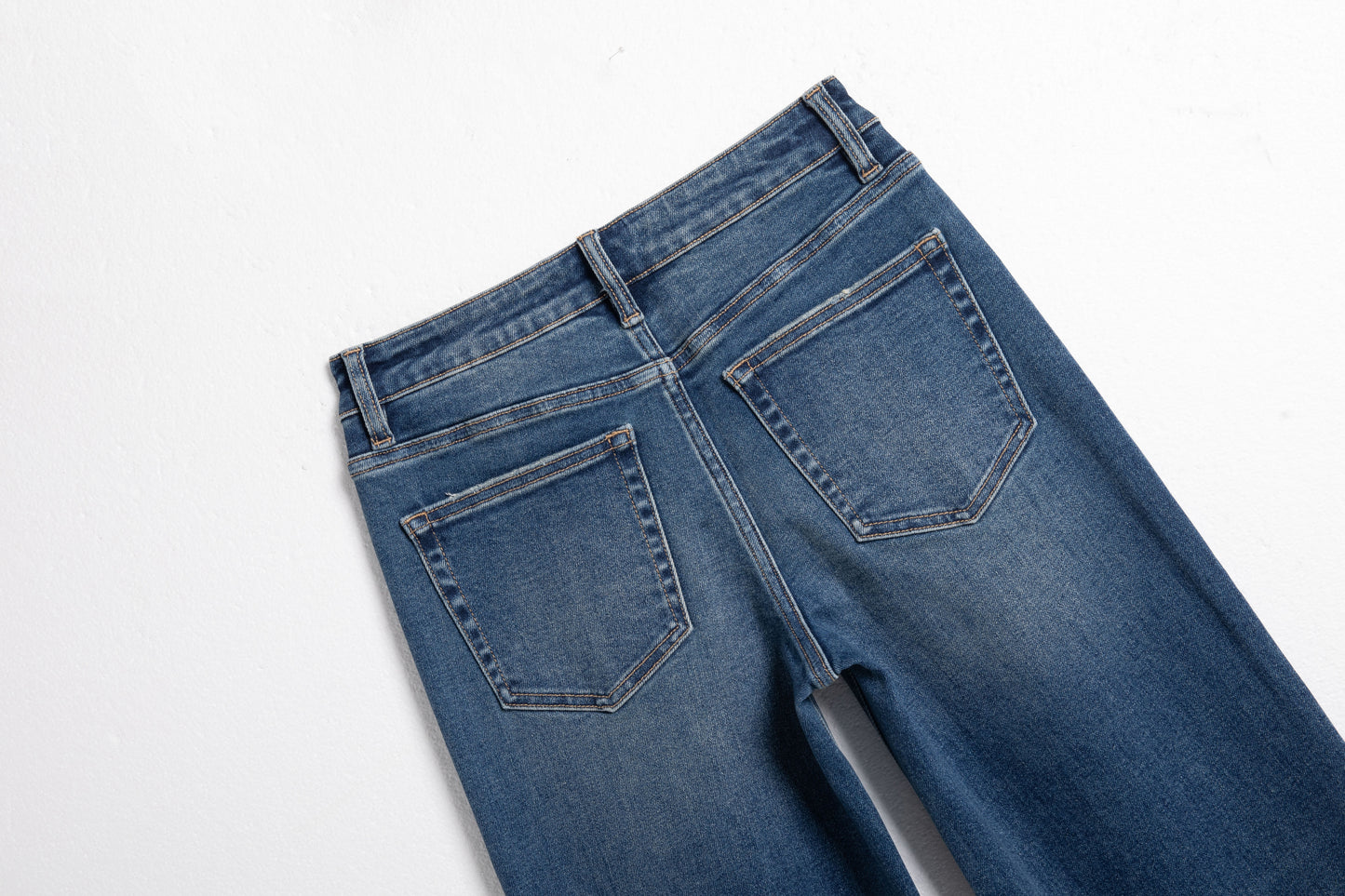 LOW RISE WIDE LEG