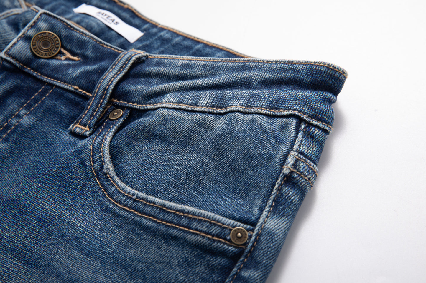 LOW RISE WIDE LEG