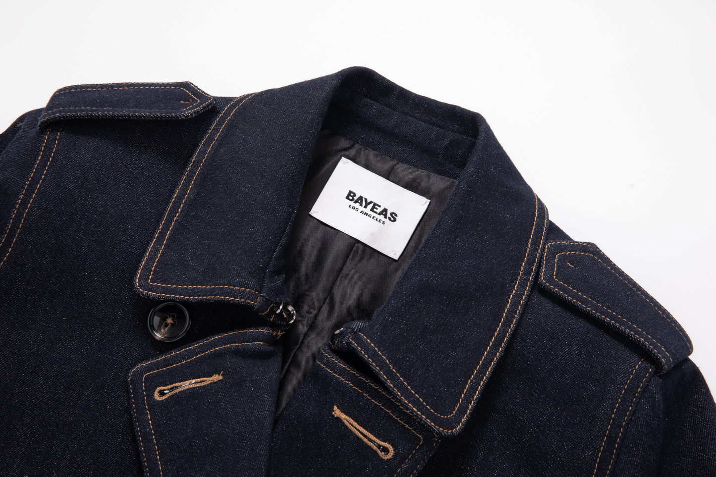 DOUBLE BREASTED TRENCH COAT