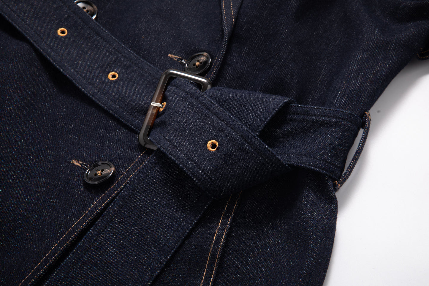 DOUBLE BREASTED TRENCH COAT