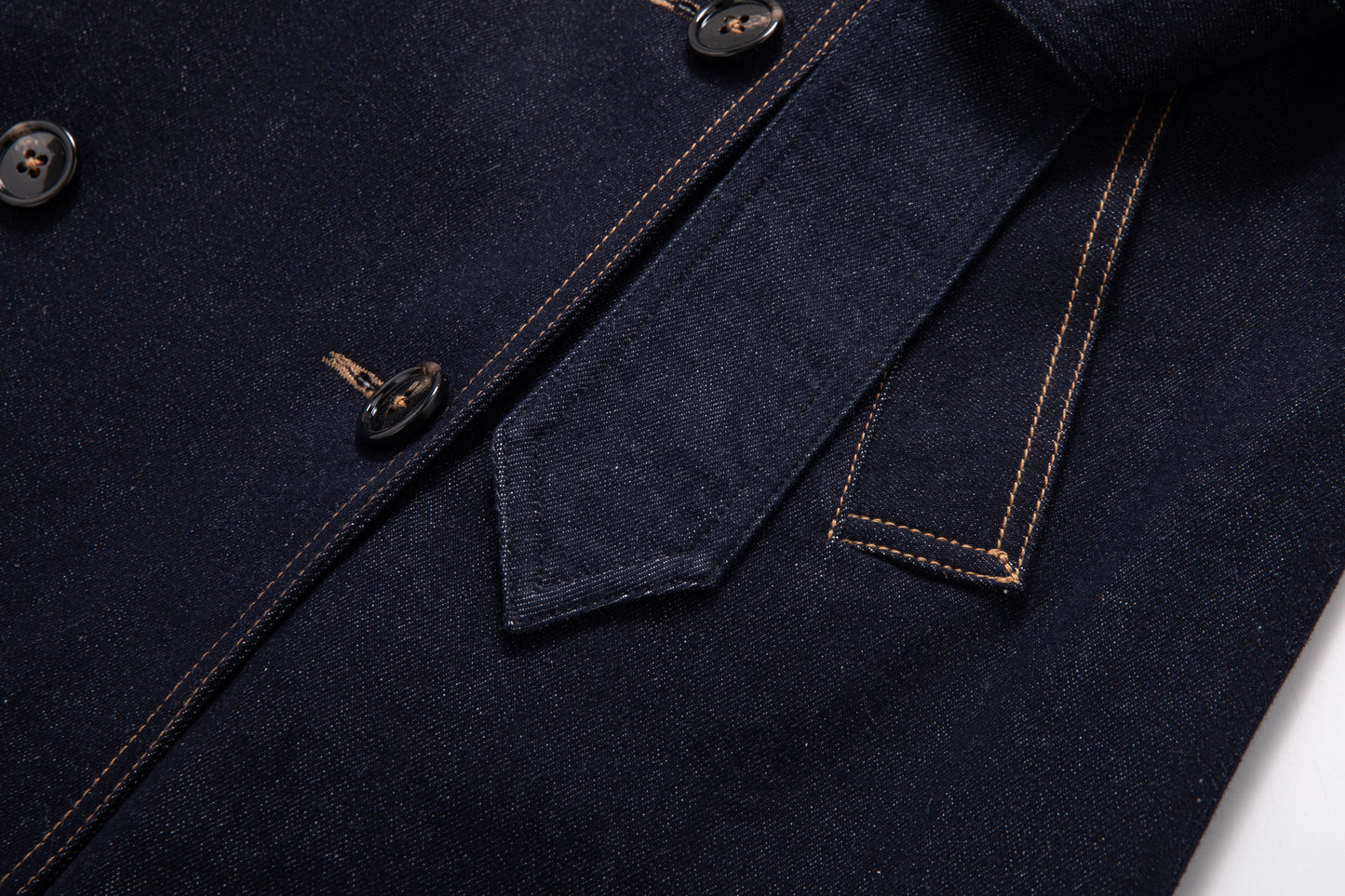 DOUBLE BREASTED TRENCH COAT