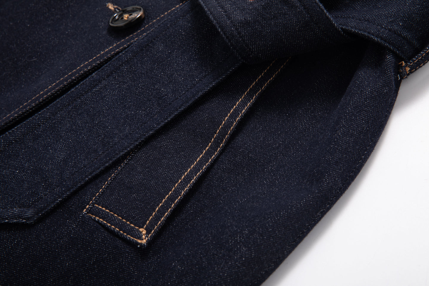 DOUBLE BREASTED TRENCH COAT
